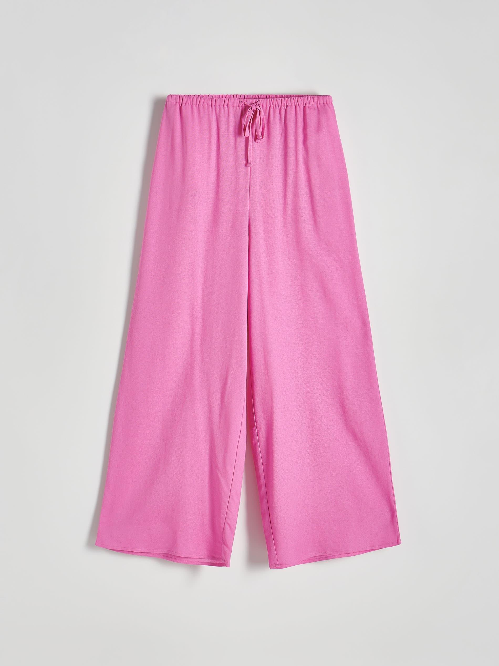 Reserved - Pink Wide Leg Trousers