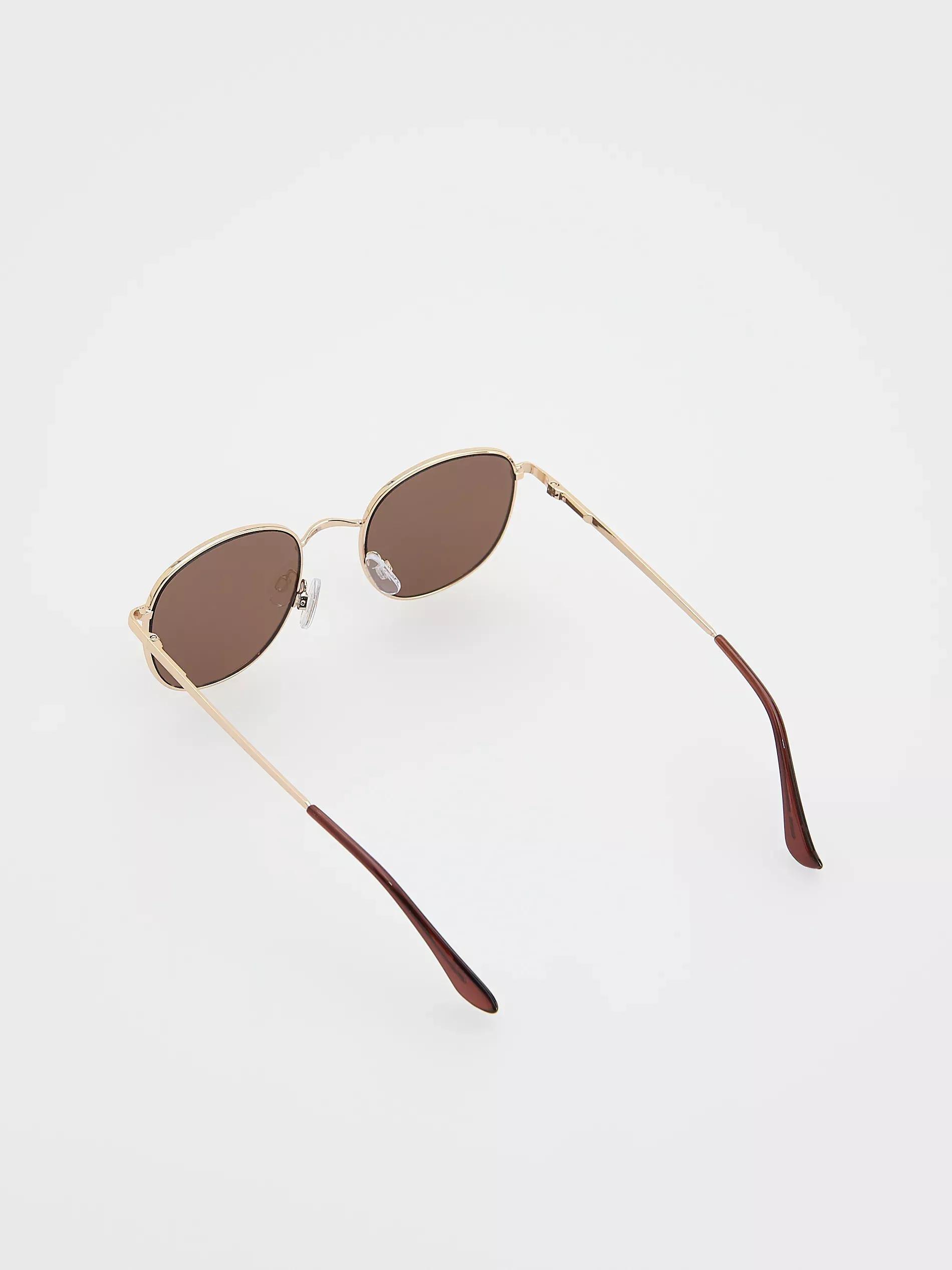 Golden Sunglasses, Golden, large image number 1