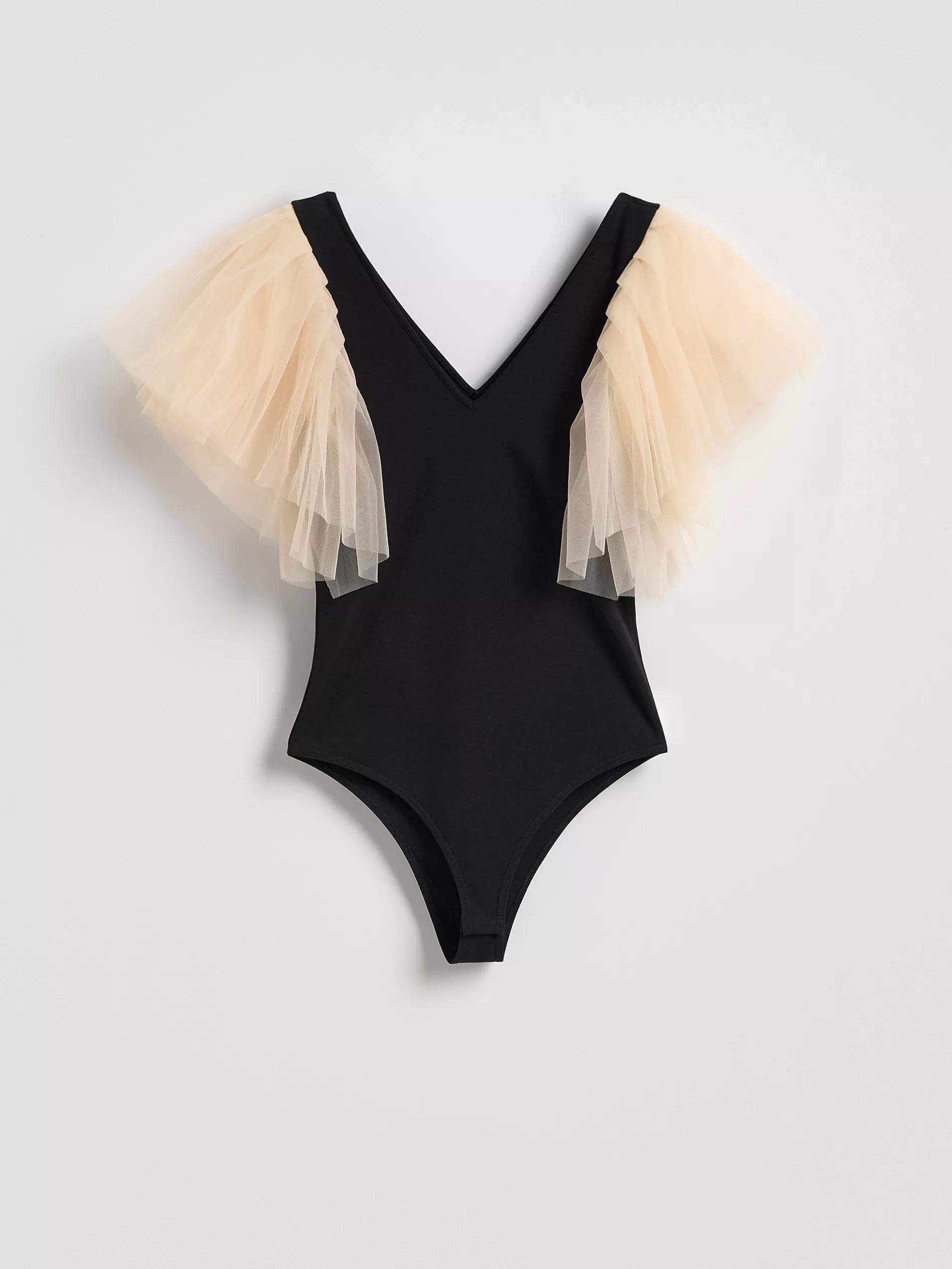 Multicolour Body With Decorative Sleeves, Multicolor, large image number 3