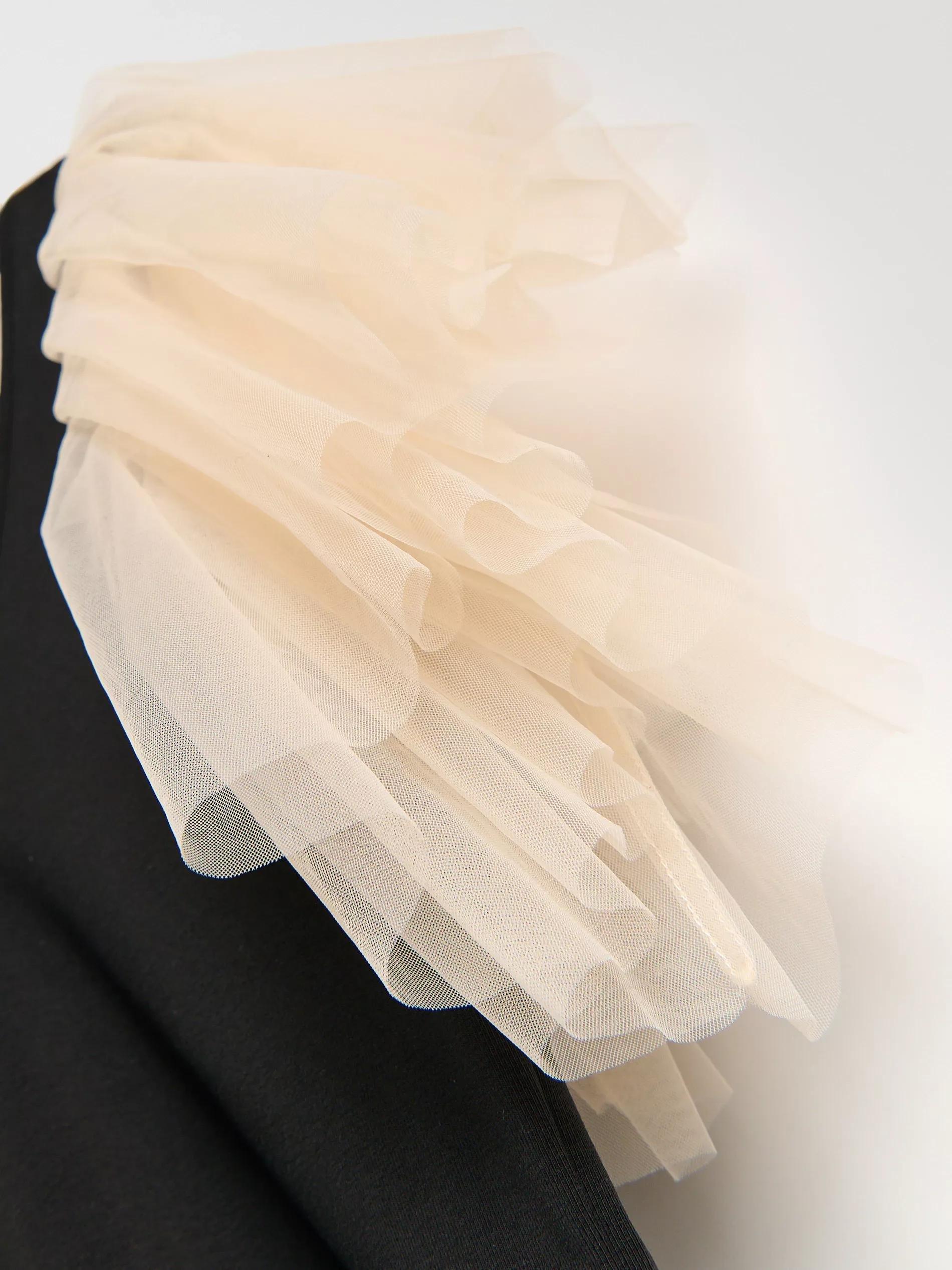 Multicolour Body With Decorative Sleeves, Multicolor, large image number 4