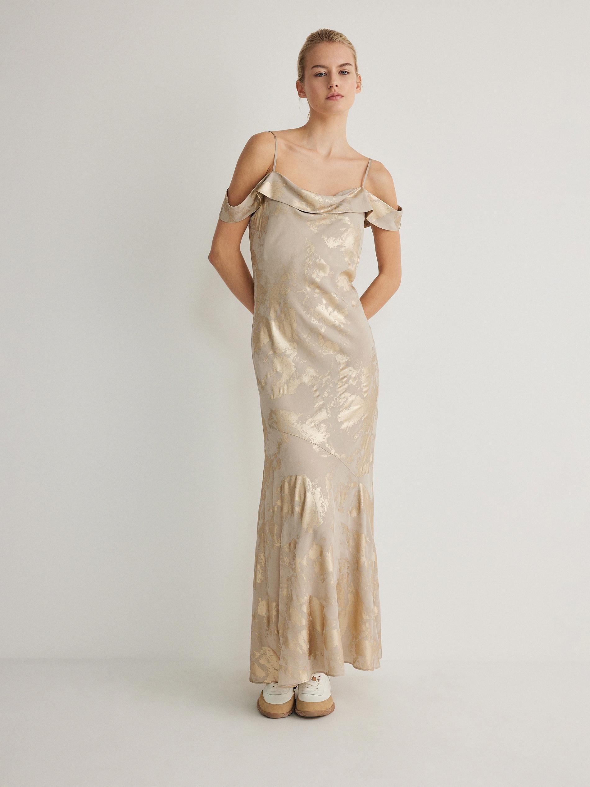 Multicolour Maxi Dress, , large image number 2