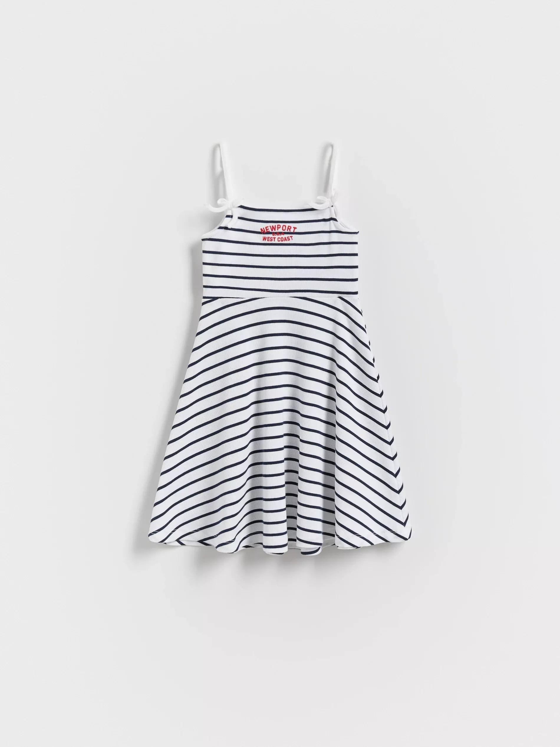White Strap Dress, , large image number 3