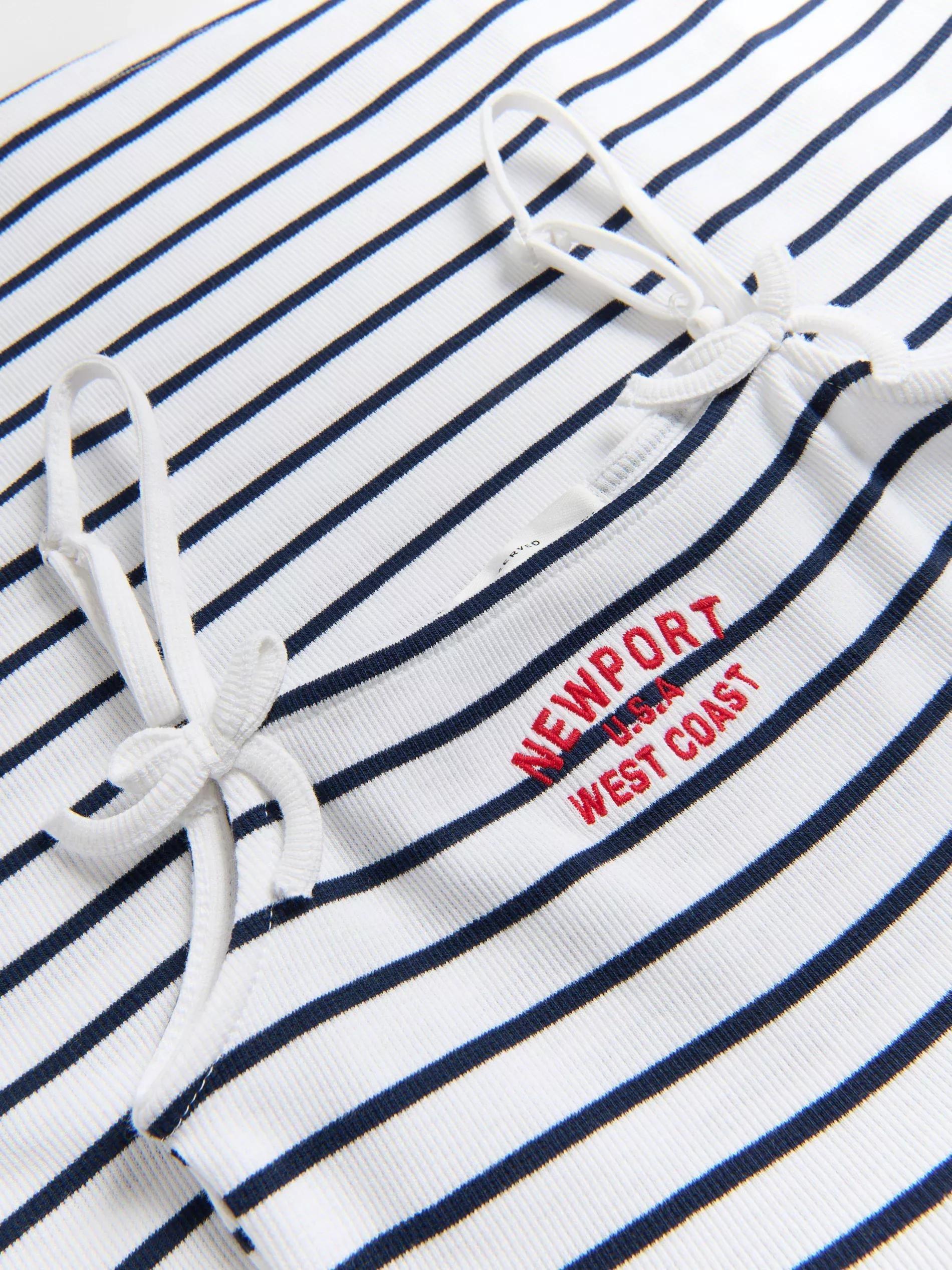 White Strap Dress, , large image number 5