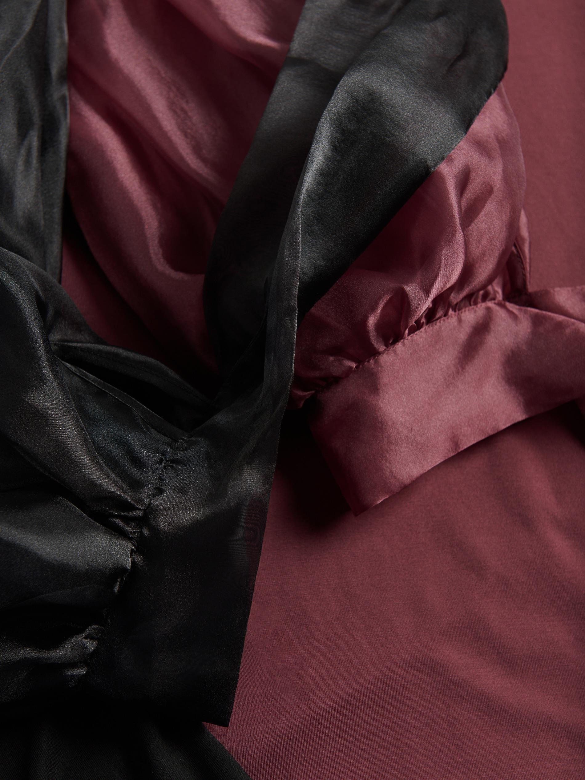 Maroon Modal Rich Top, Burgundy, large image number 5