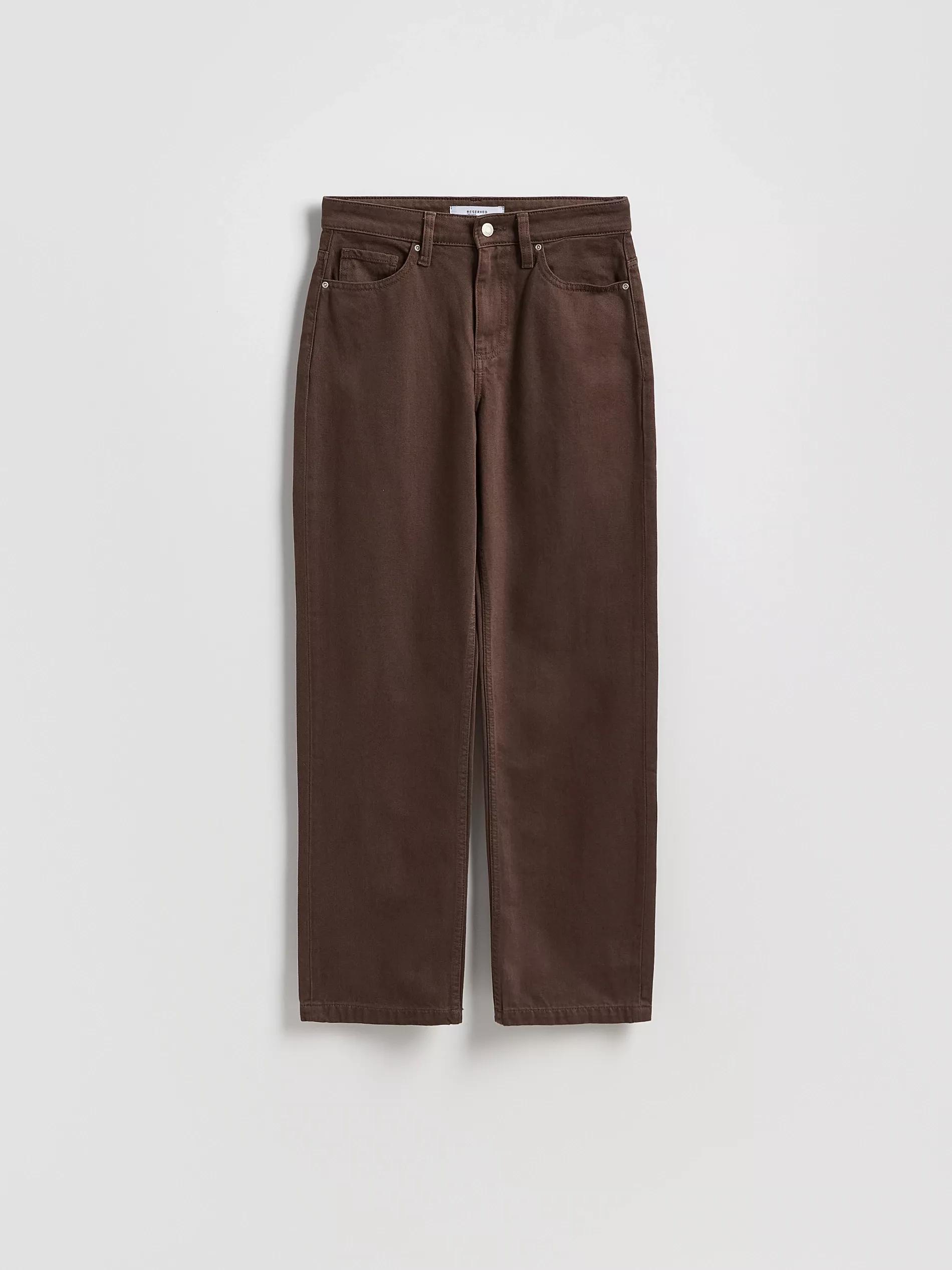 DARK GREY JEANS Straight fit jeans, 7401_89J, large image number 4