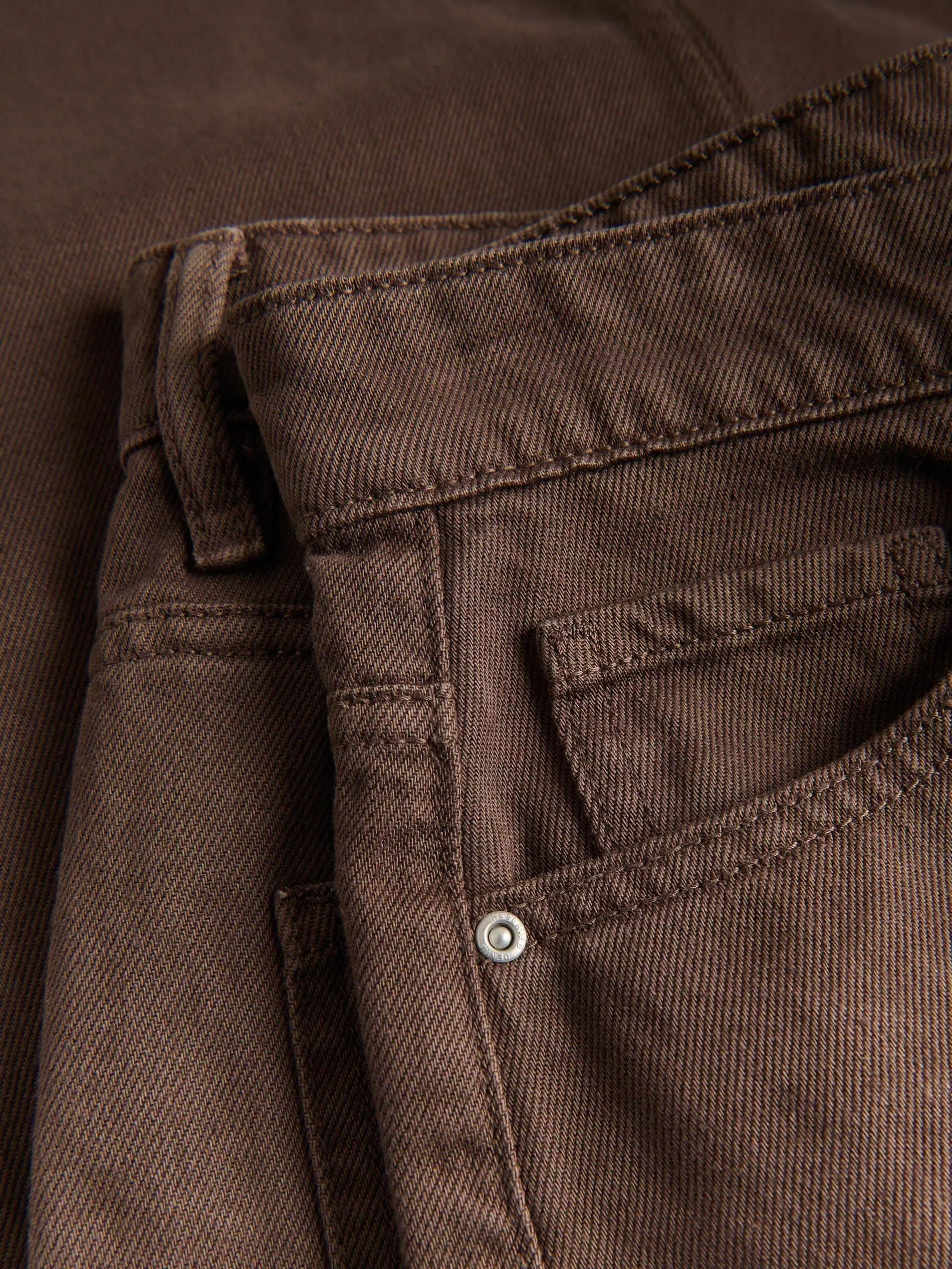 DARK GREY JEANS Straight fit jeans, 7401_89J, large image number 5