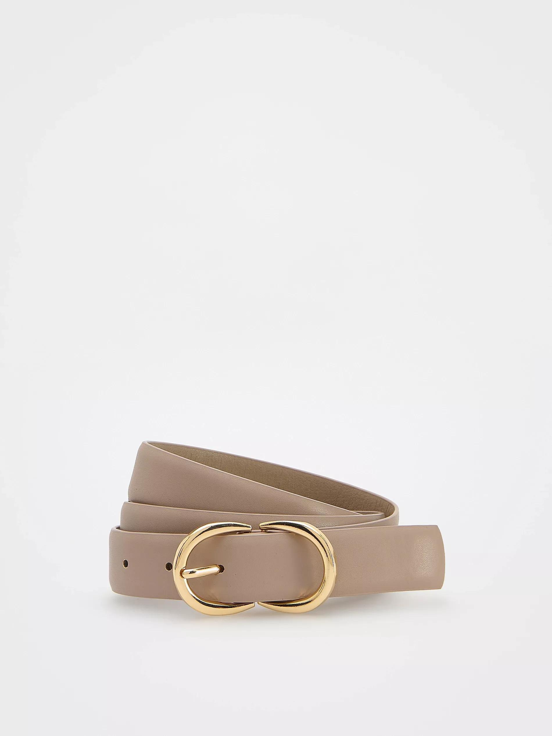 Cream Lanyard With Buckle, , medium