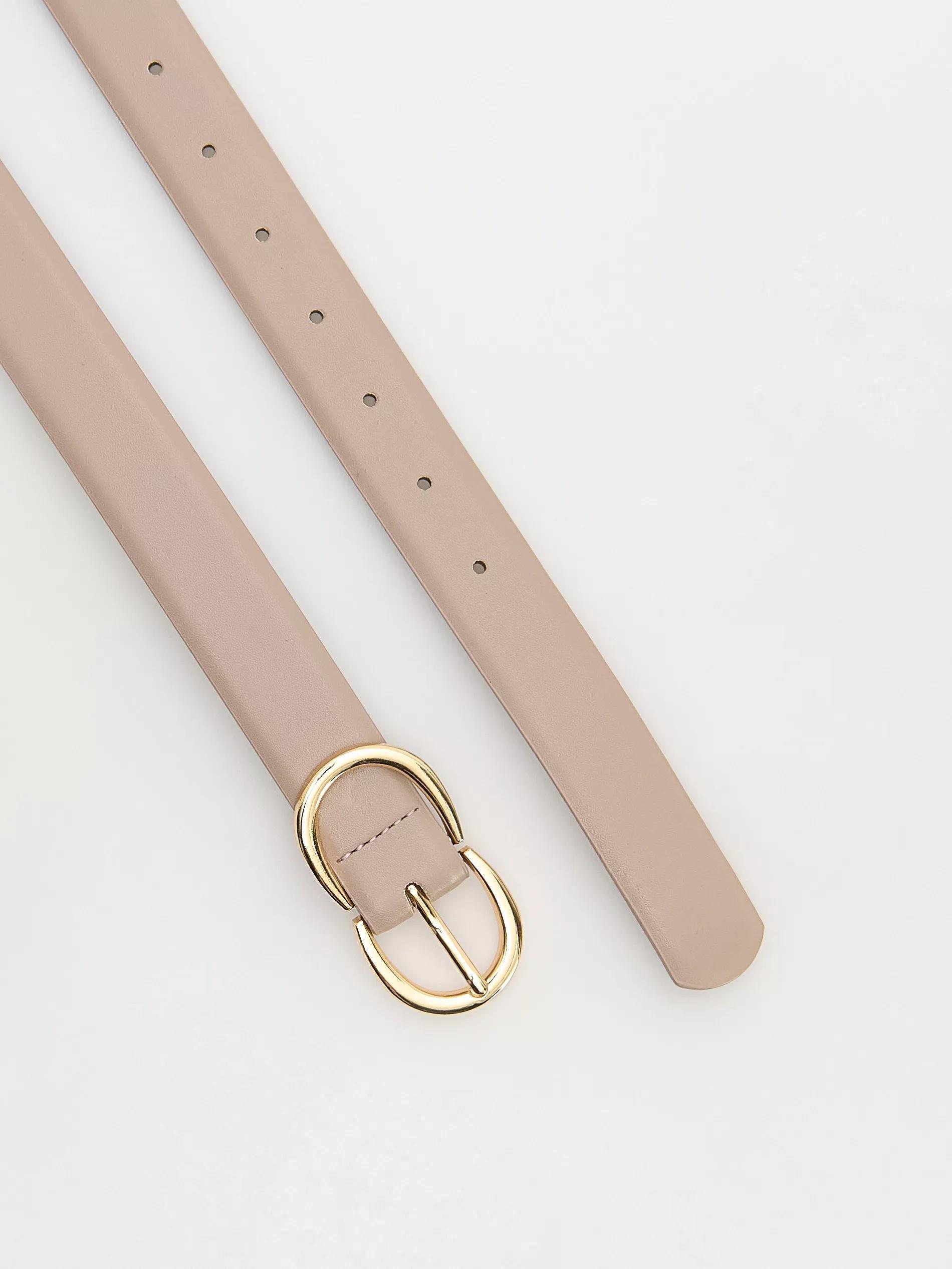 Cream Lanyard With Buckle, , large image number 1