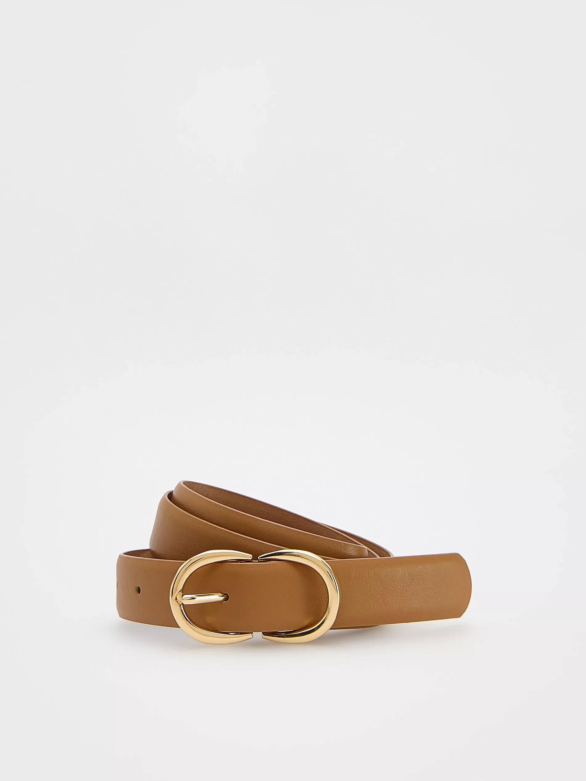 Brown Lanyard With Buckle, , medium