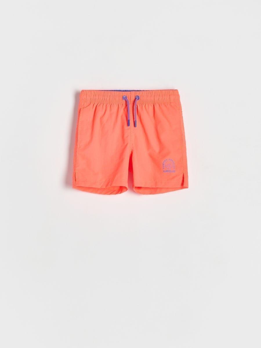 Orange Swim Shorts, , medium