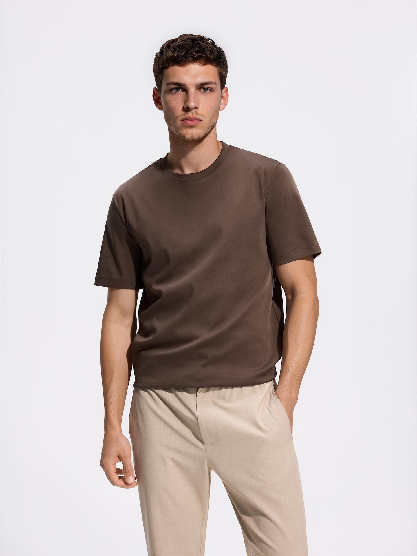 Beige Joggers, Beige, large image number 3