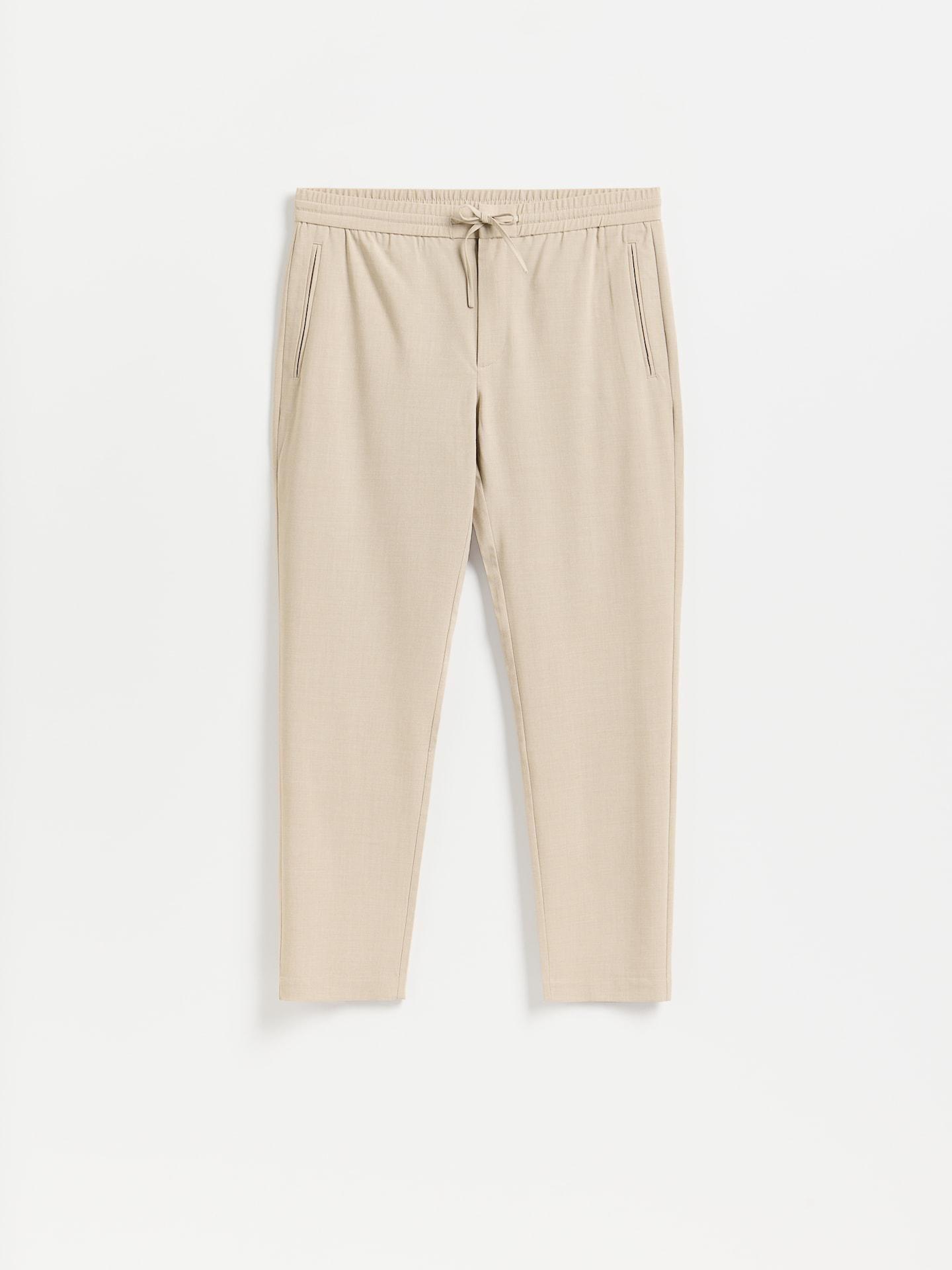 Beige Joggers, Beige, large image number 4