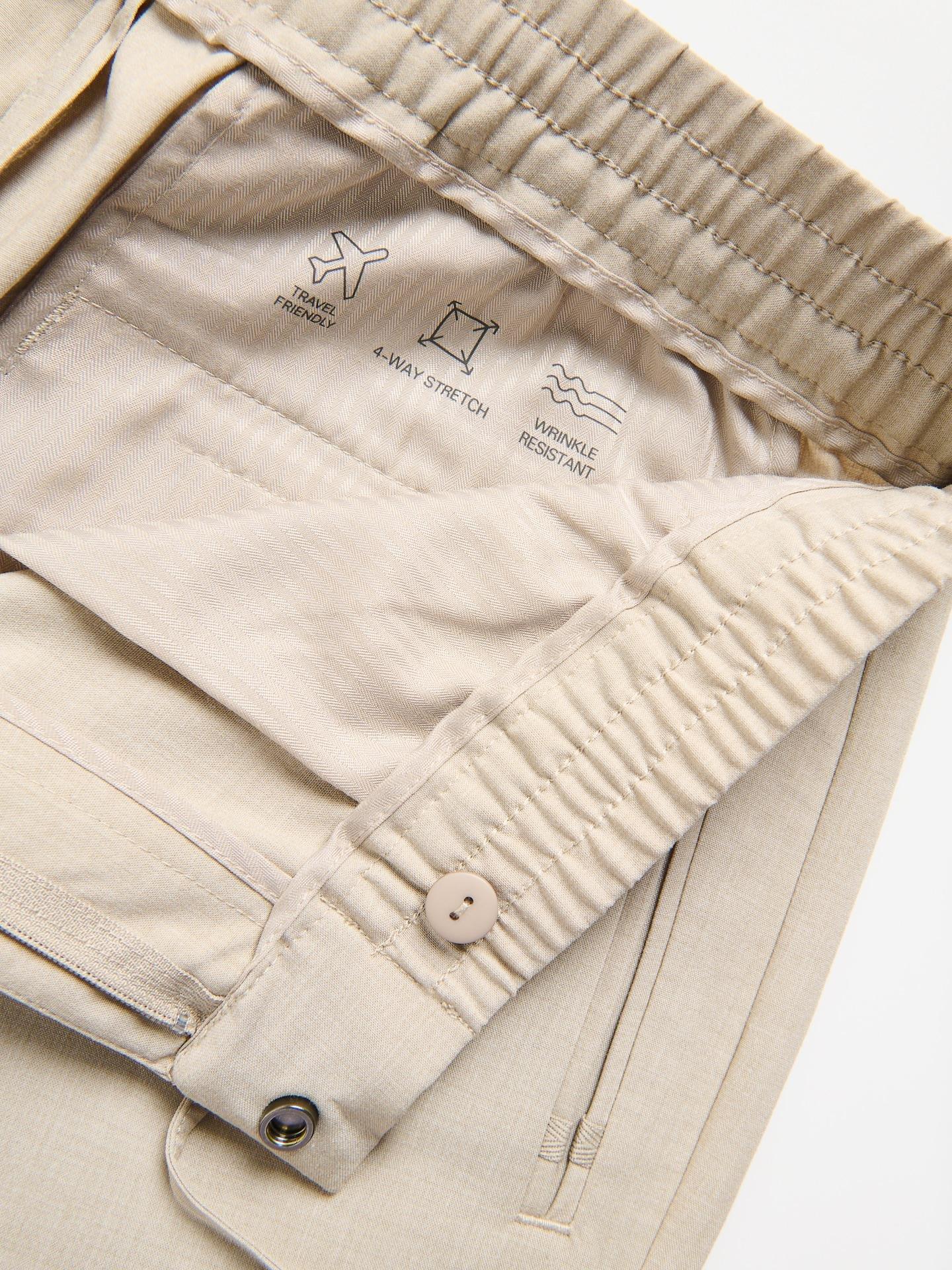 Beige Joggers, Beige, large image number 5
