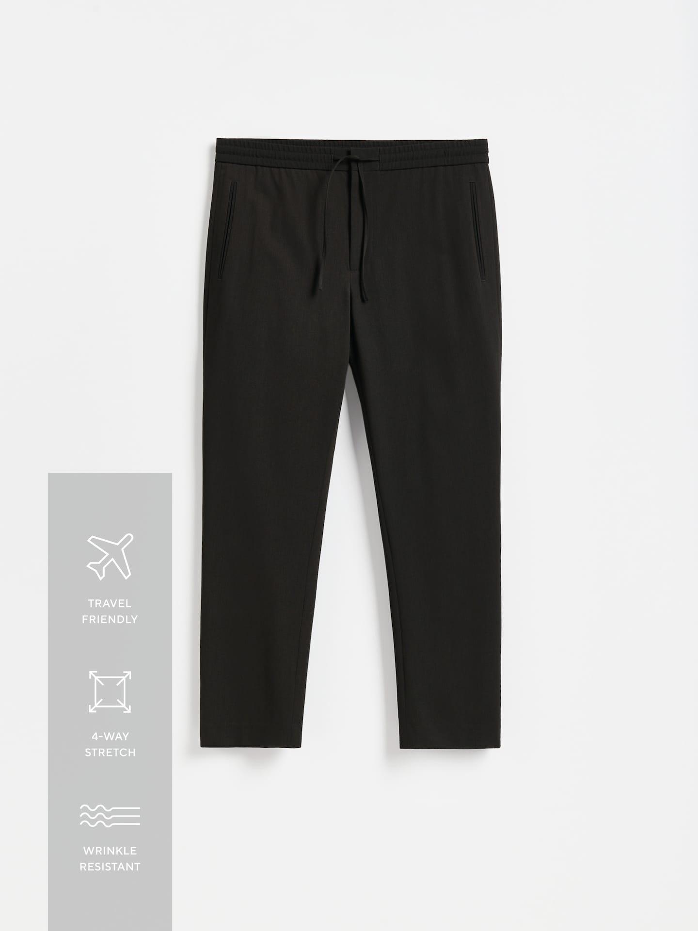 Brown Joggers, Burgundy, medium