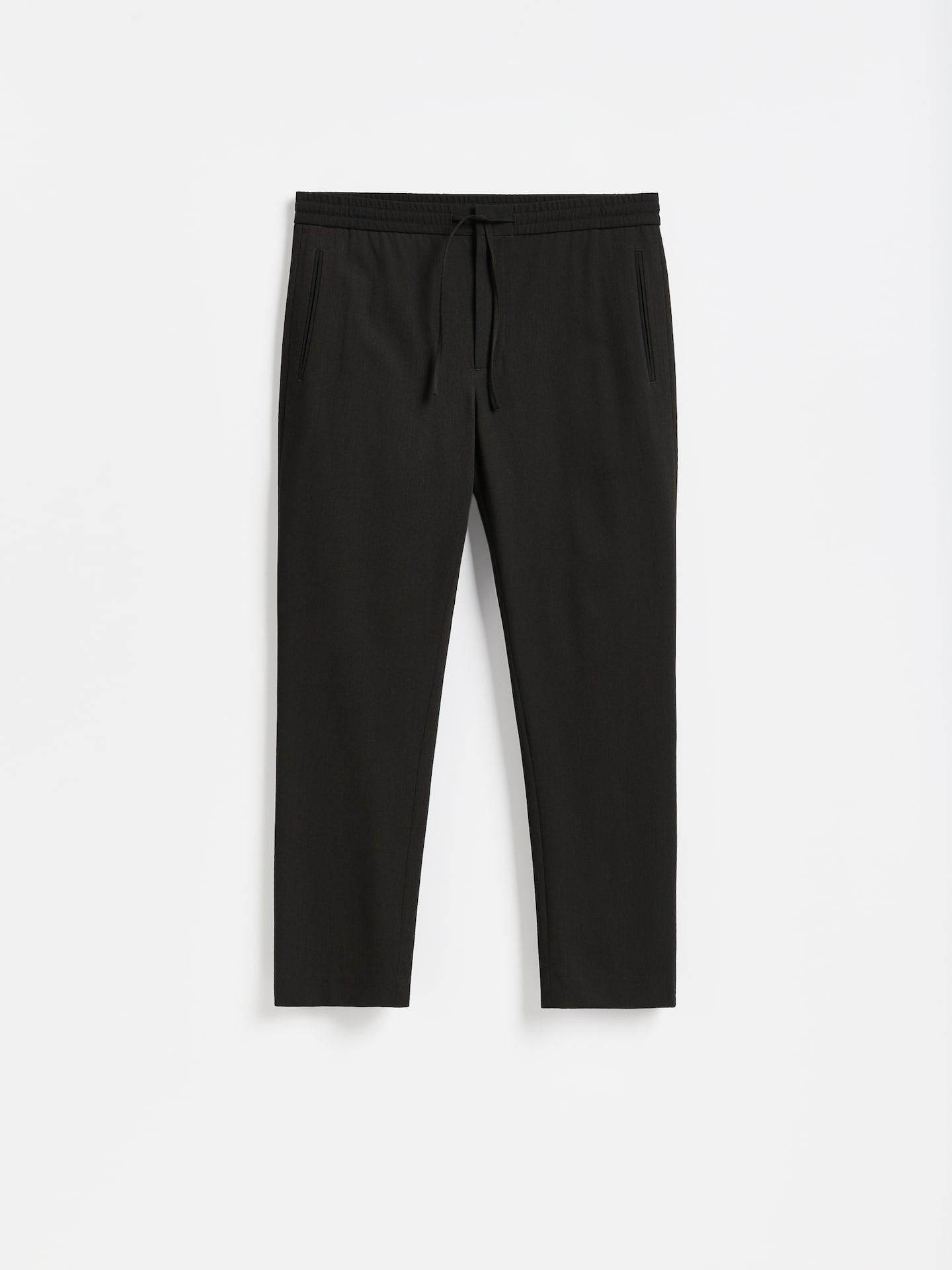 Brown Joggers, Burgundy, large image number 4