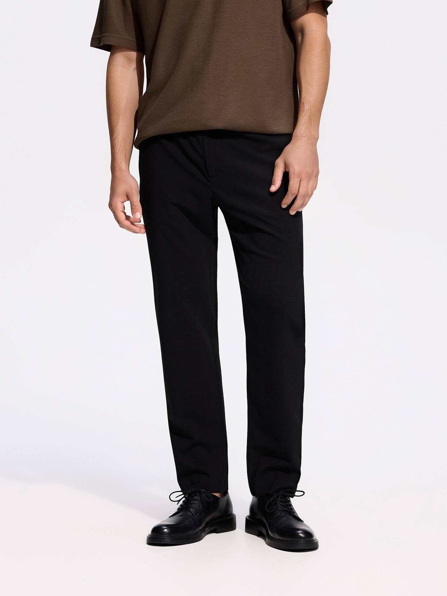 Black Joggers, Black, large image number 0
