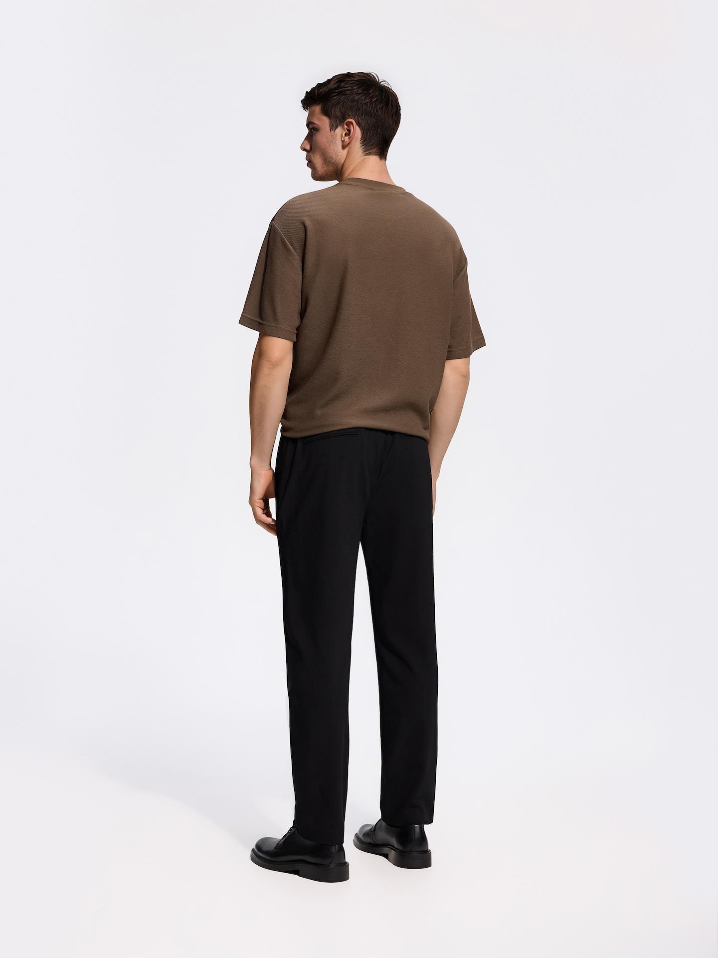 Black Joggers, Black, large image number 2