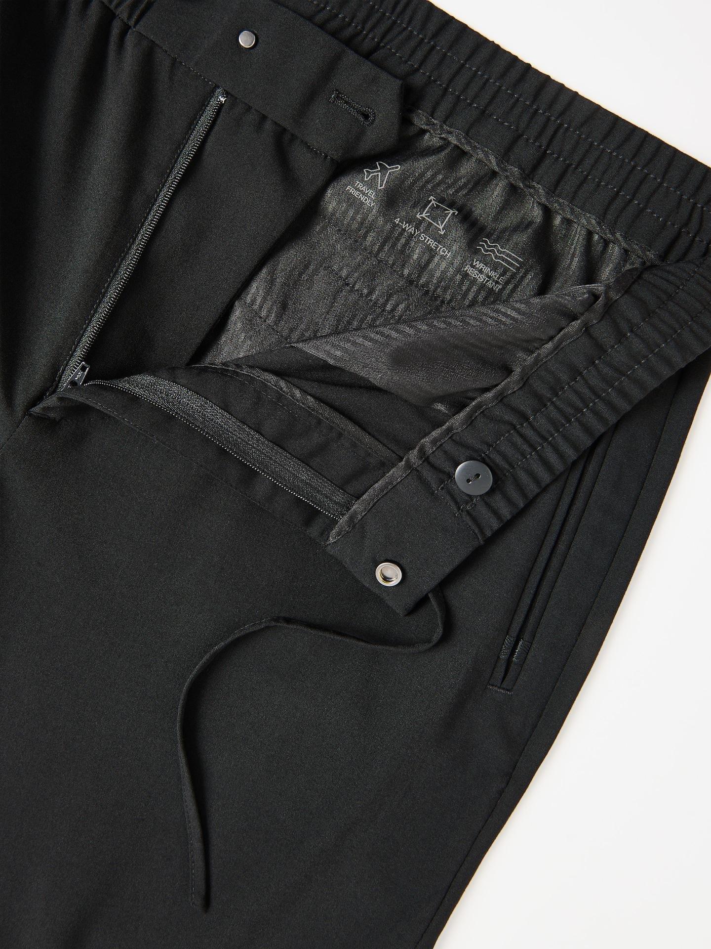 Black Joggers, Black, large image number 5