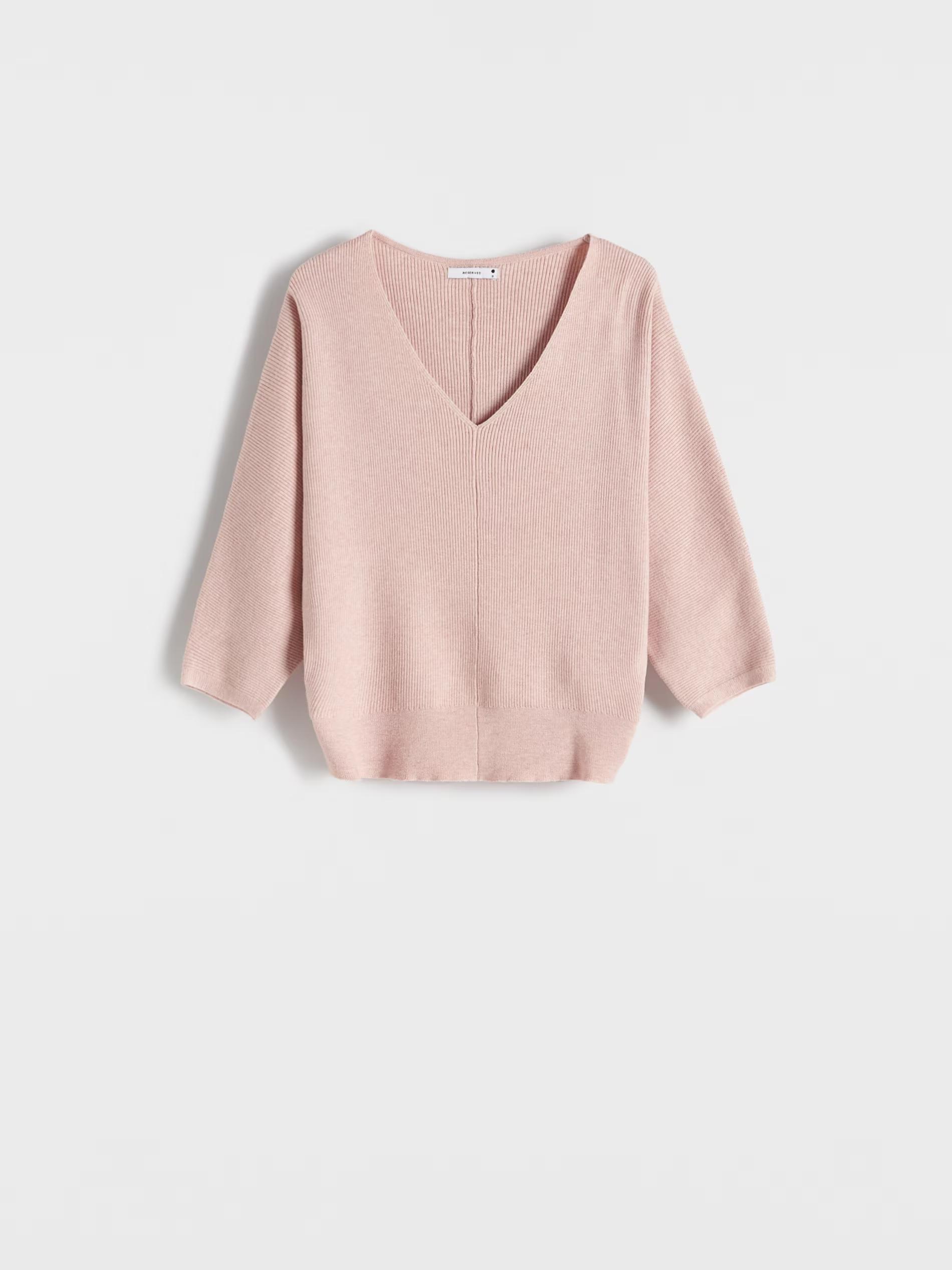Pink Viscose Rich Jumper, , large image number 1