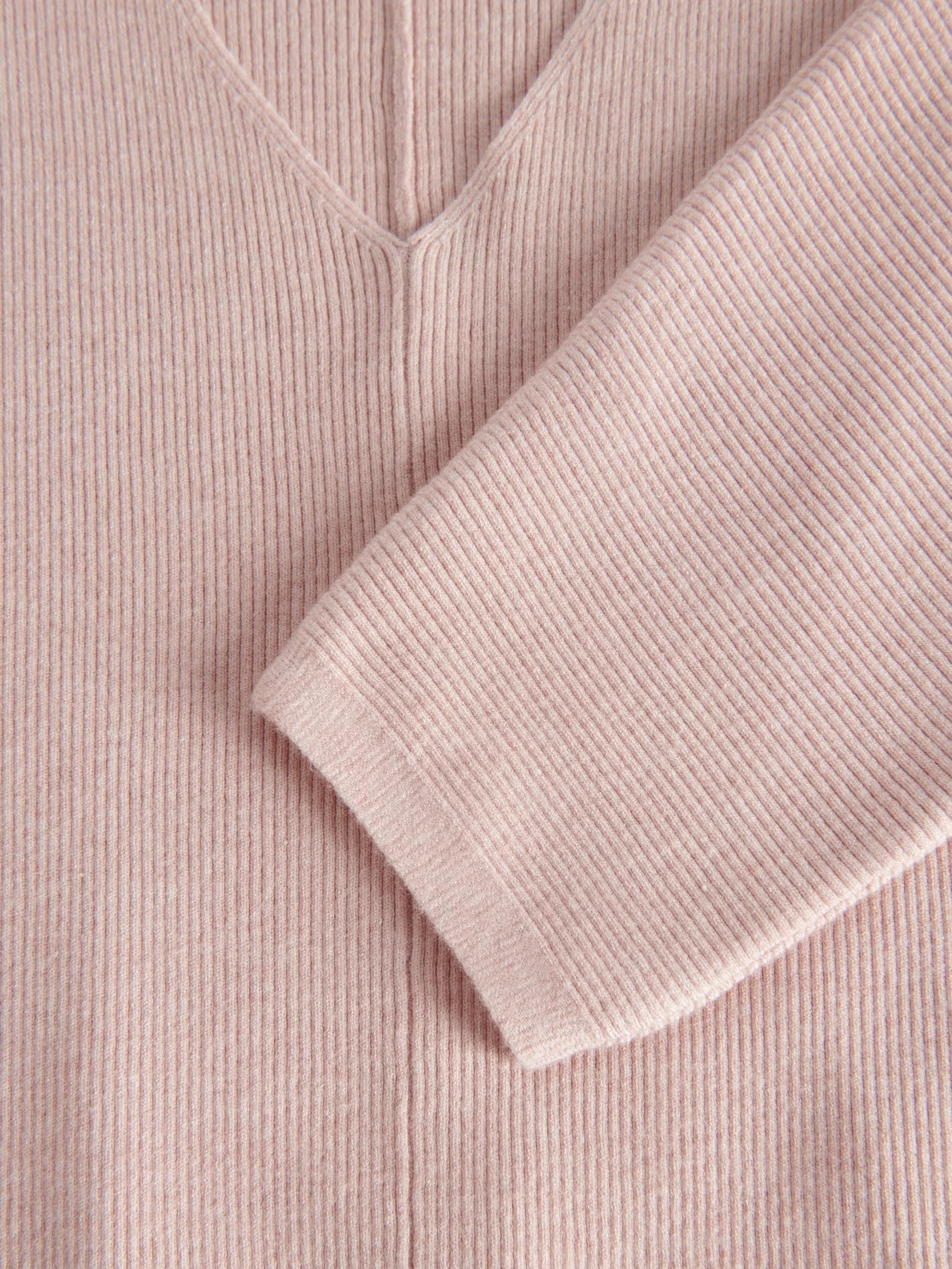 Pink Viscose Rich Jumper, , large image number 2
