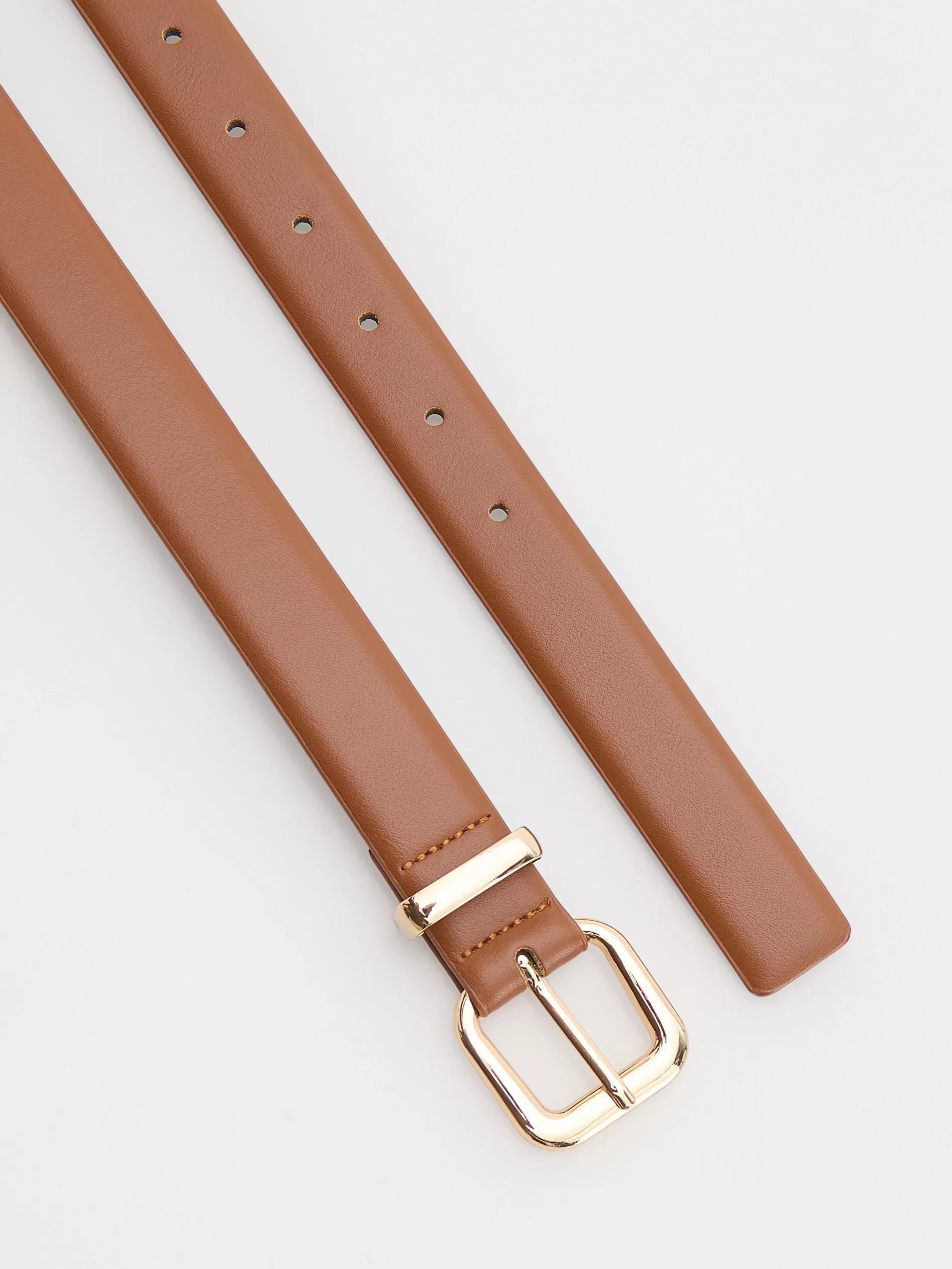 Brown Unisex Belt, , large image number 1