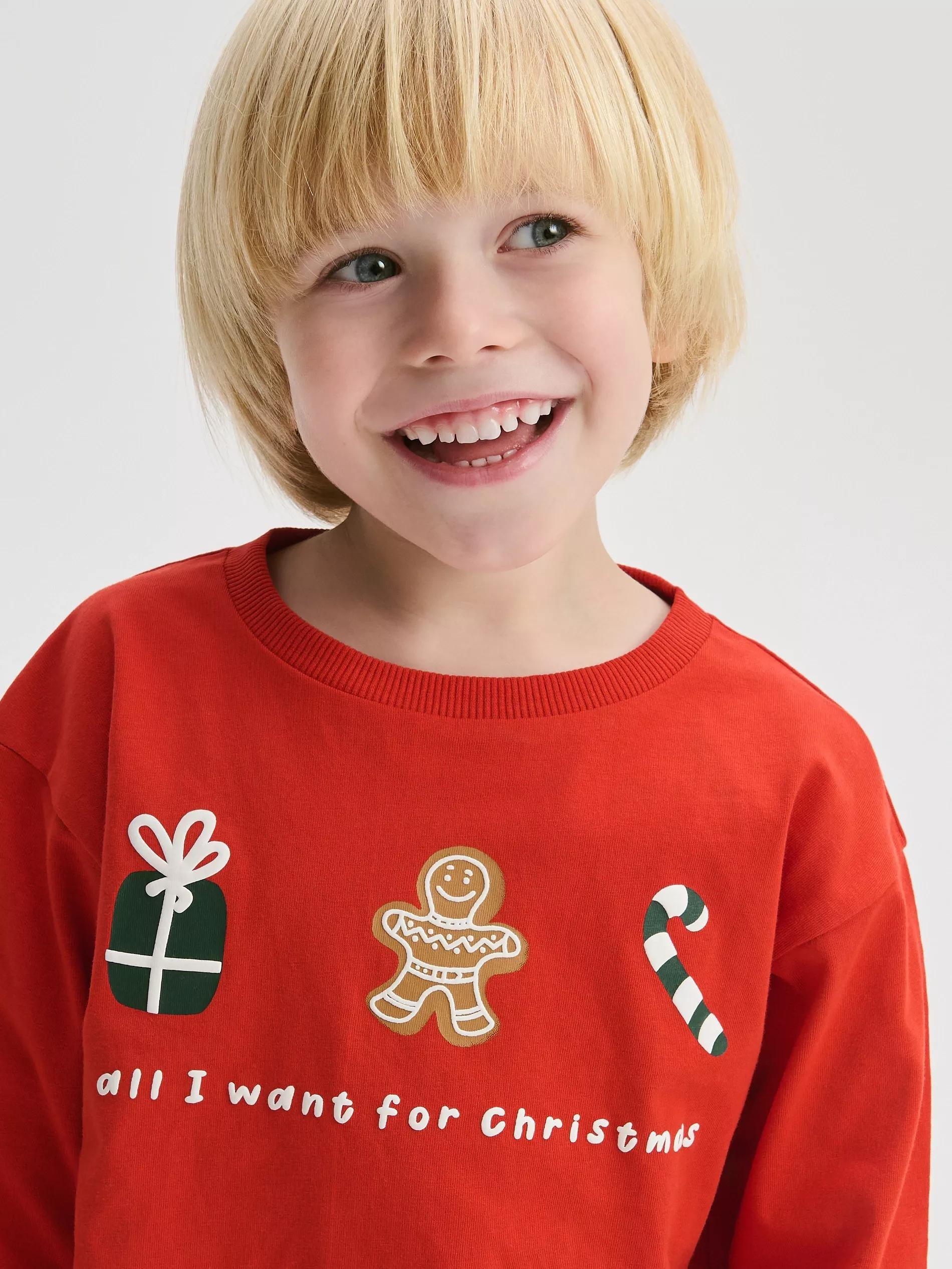 Red Cotton Longsleeve 2 Pack, Red, large image number 4