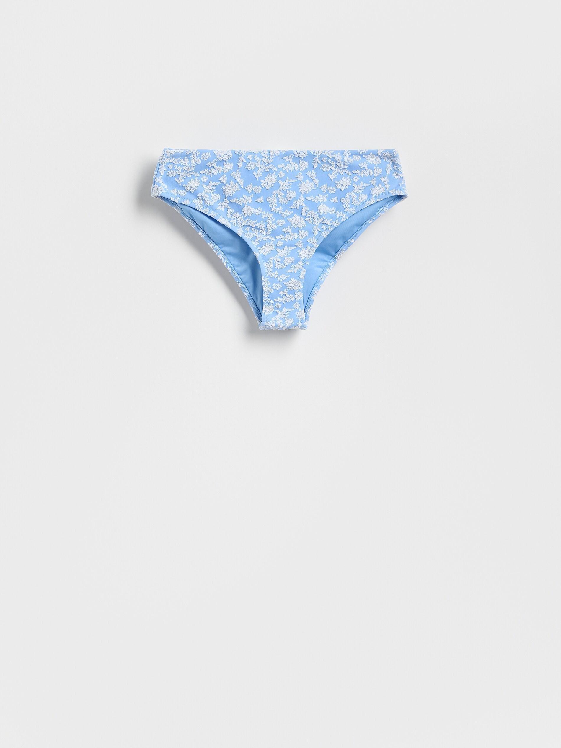 Blue Bikini Bottoms, Blue, large image number 5