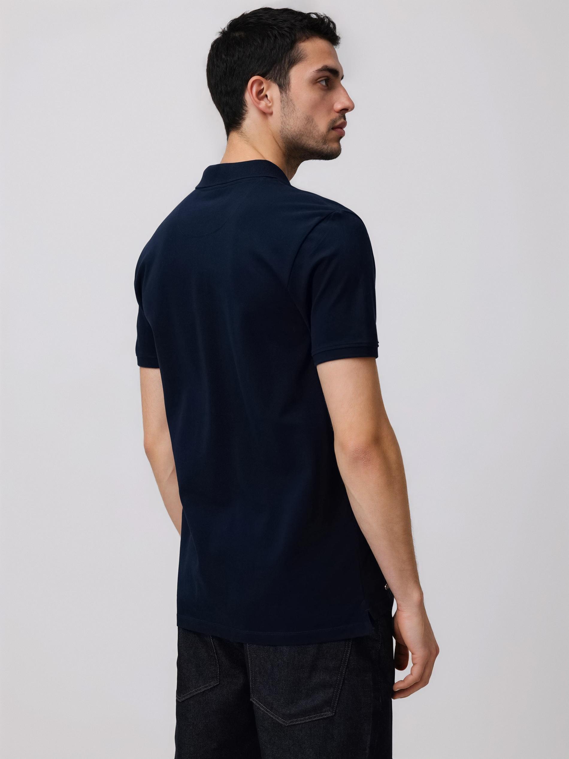 Navy Polo, Navy, large image number 1