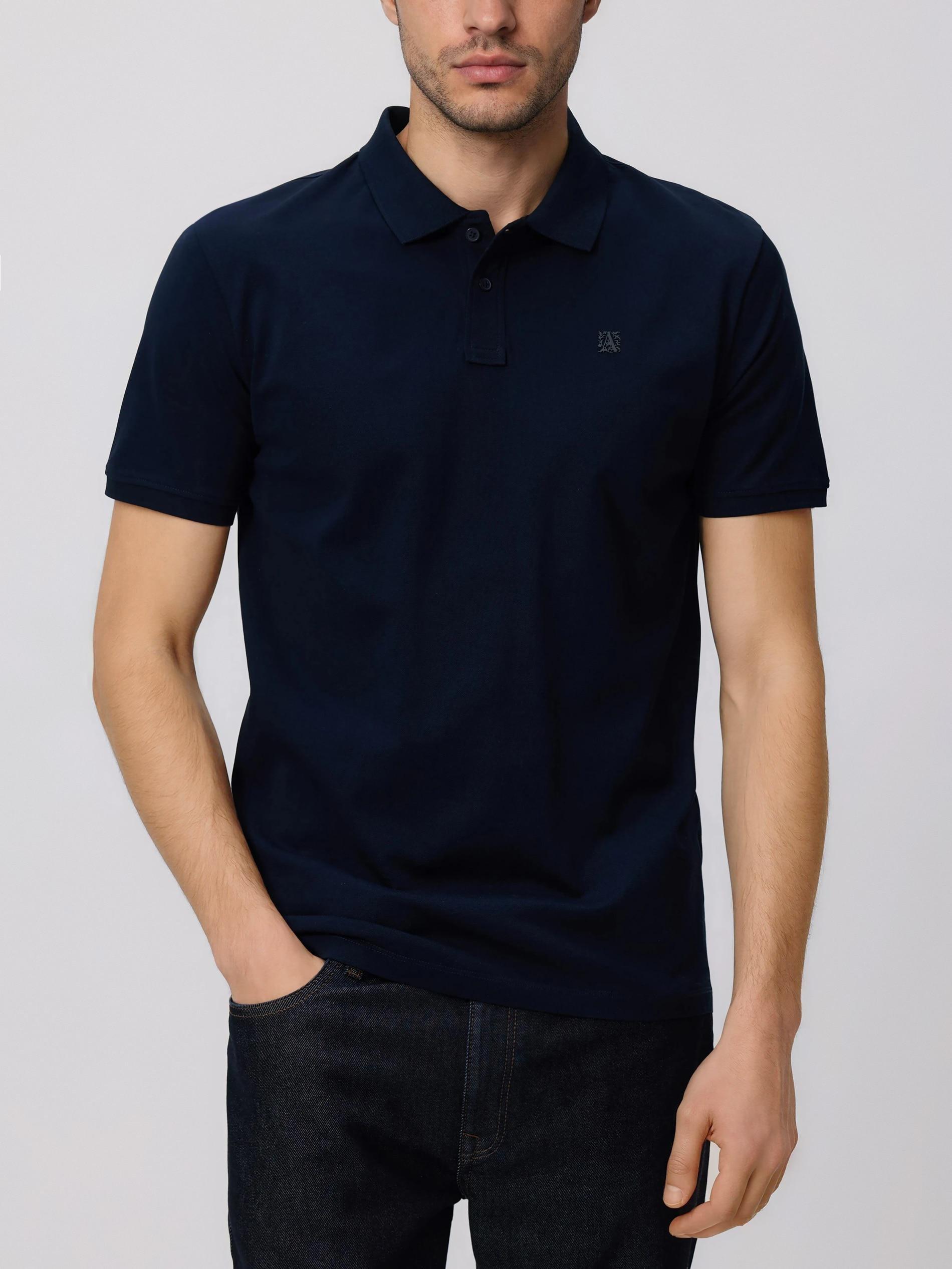 Navy Polo, Navy, large image number 3