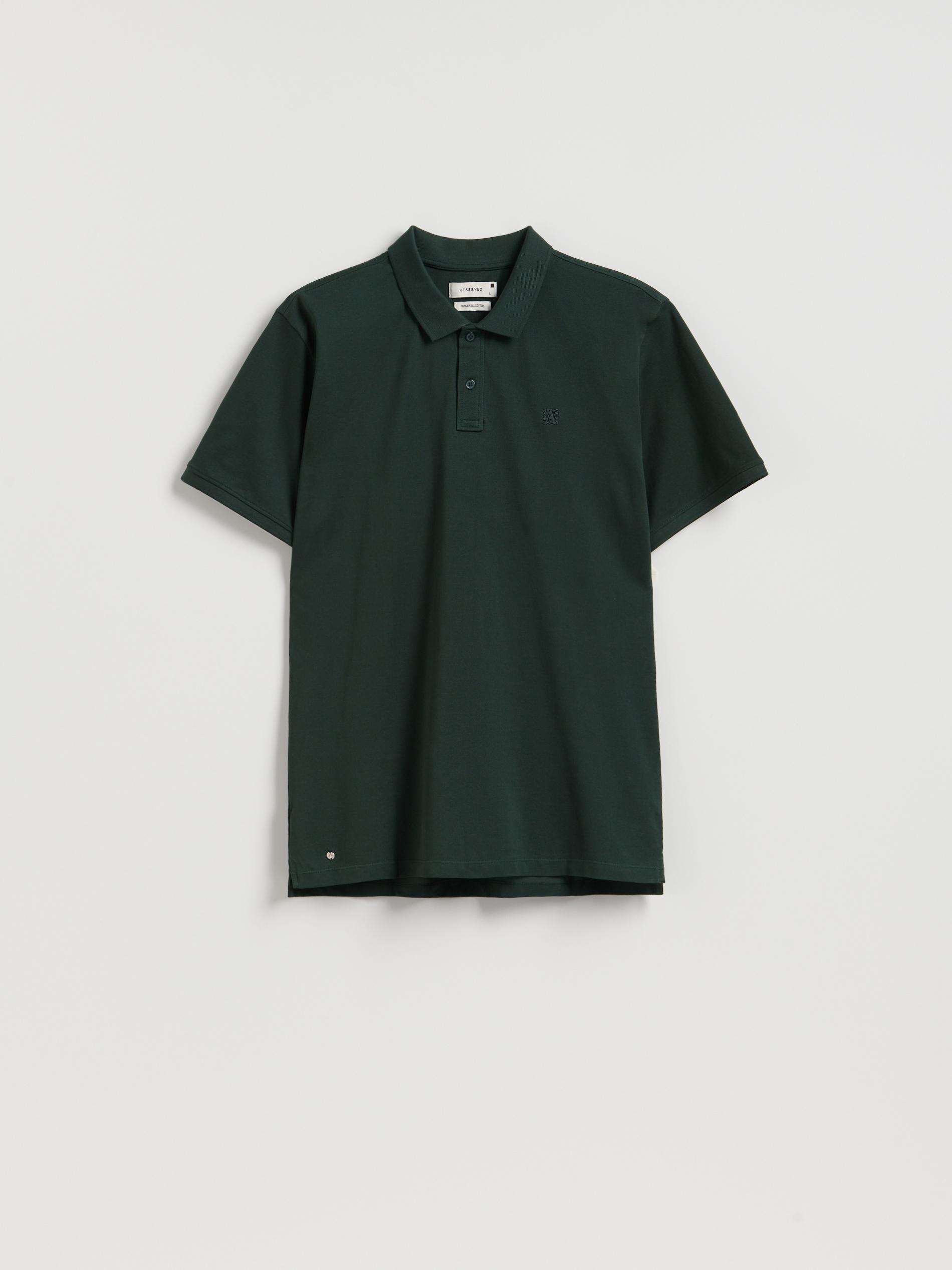 Green Polo, Khaki, large image number 4