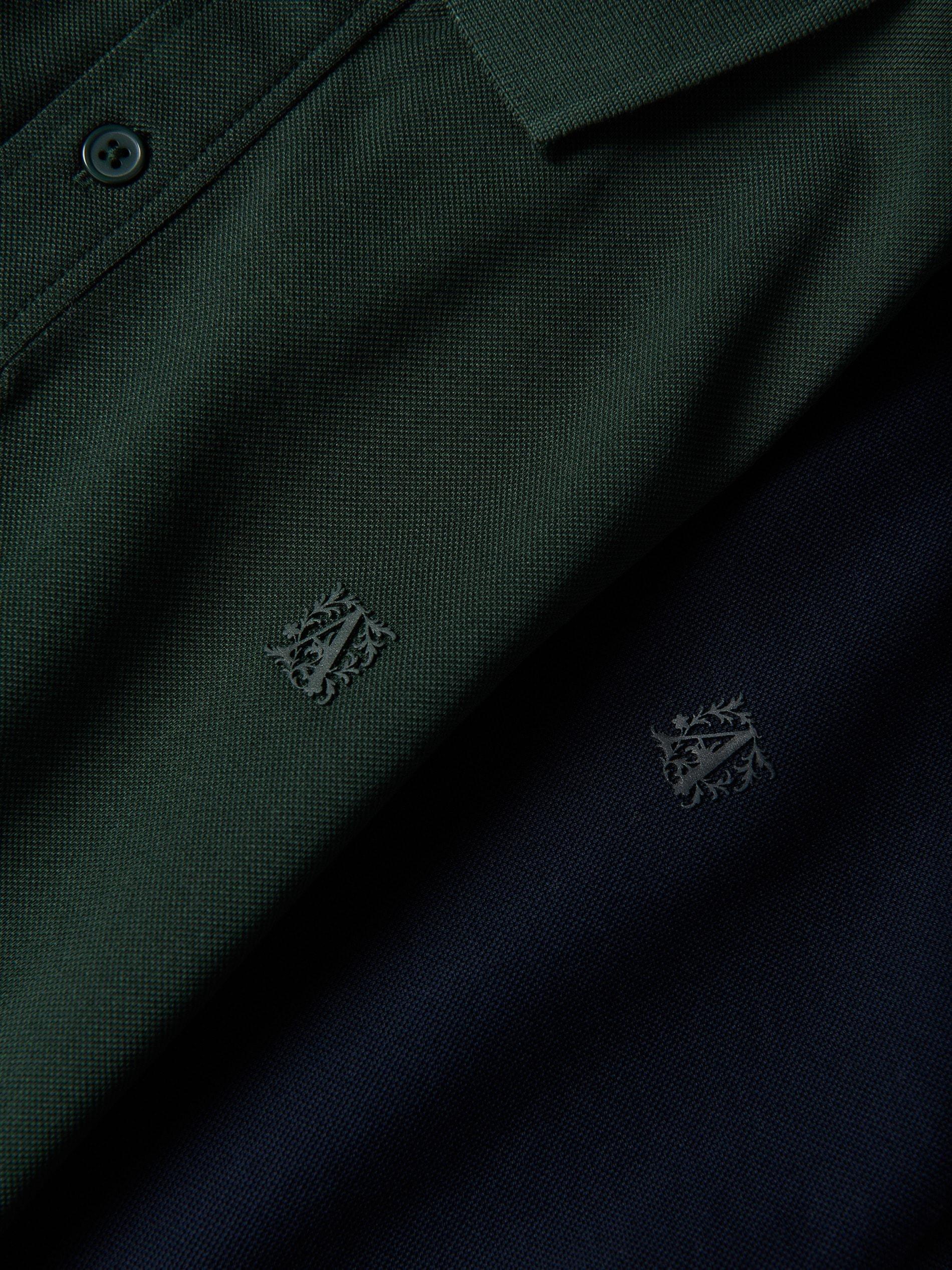 Green Polo, Khaki, large image number 5