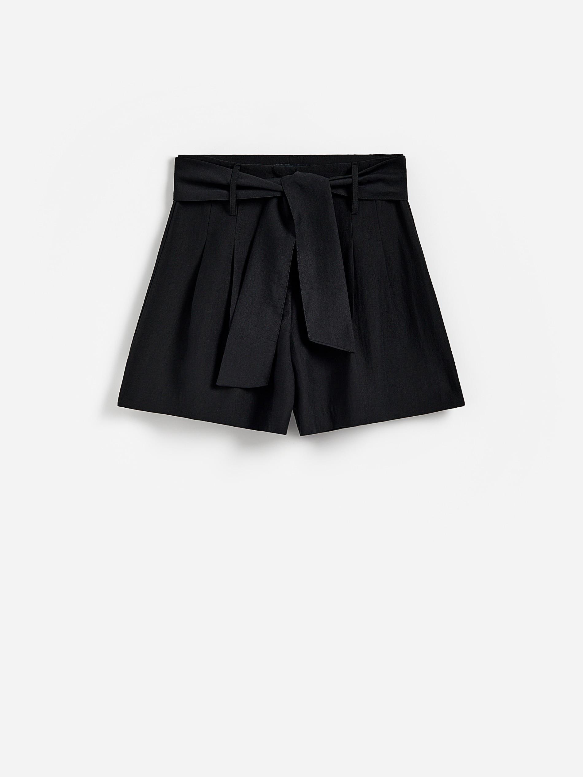 شورت لايوسيل خليط أسود, Black, large image number 5
