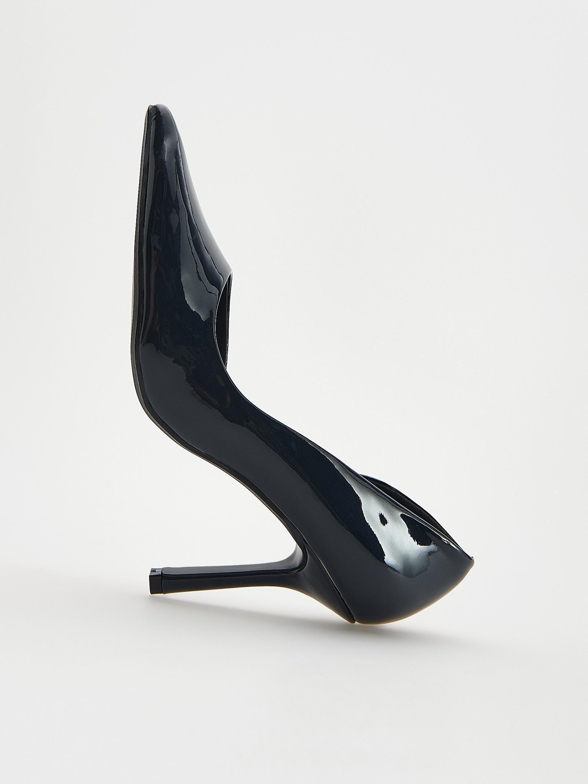 Navy High Heeled Pumps, , large image number 5