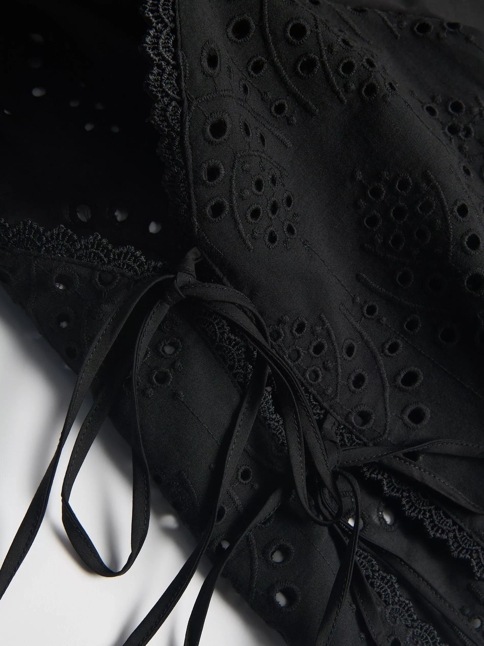 Black Blouse, Black, large image number 5