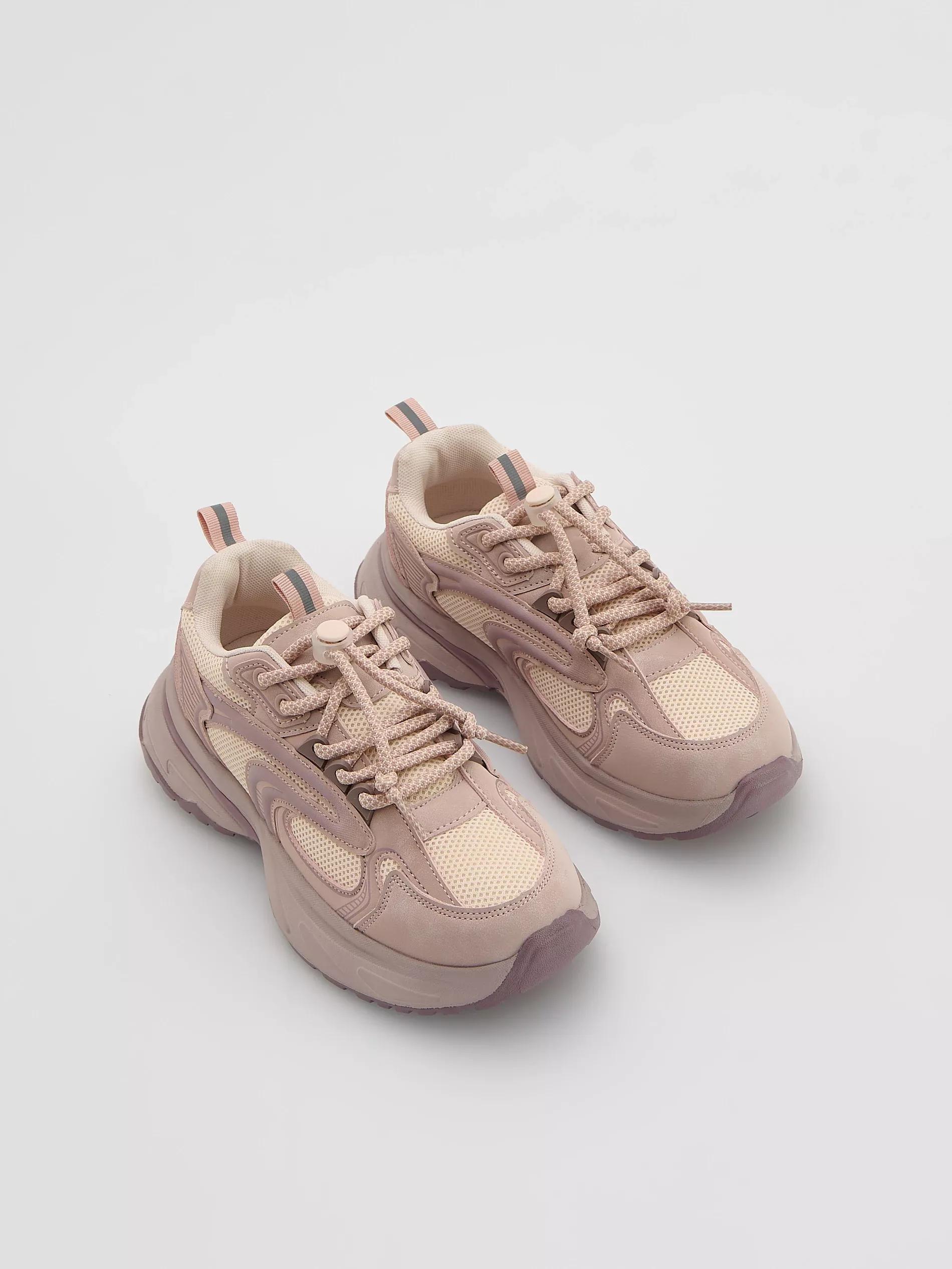 PASTEL PINK Sports shoes, Pink, large image number 1