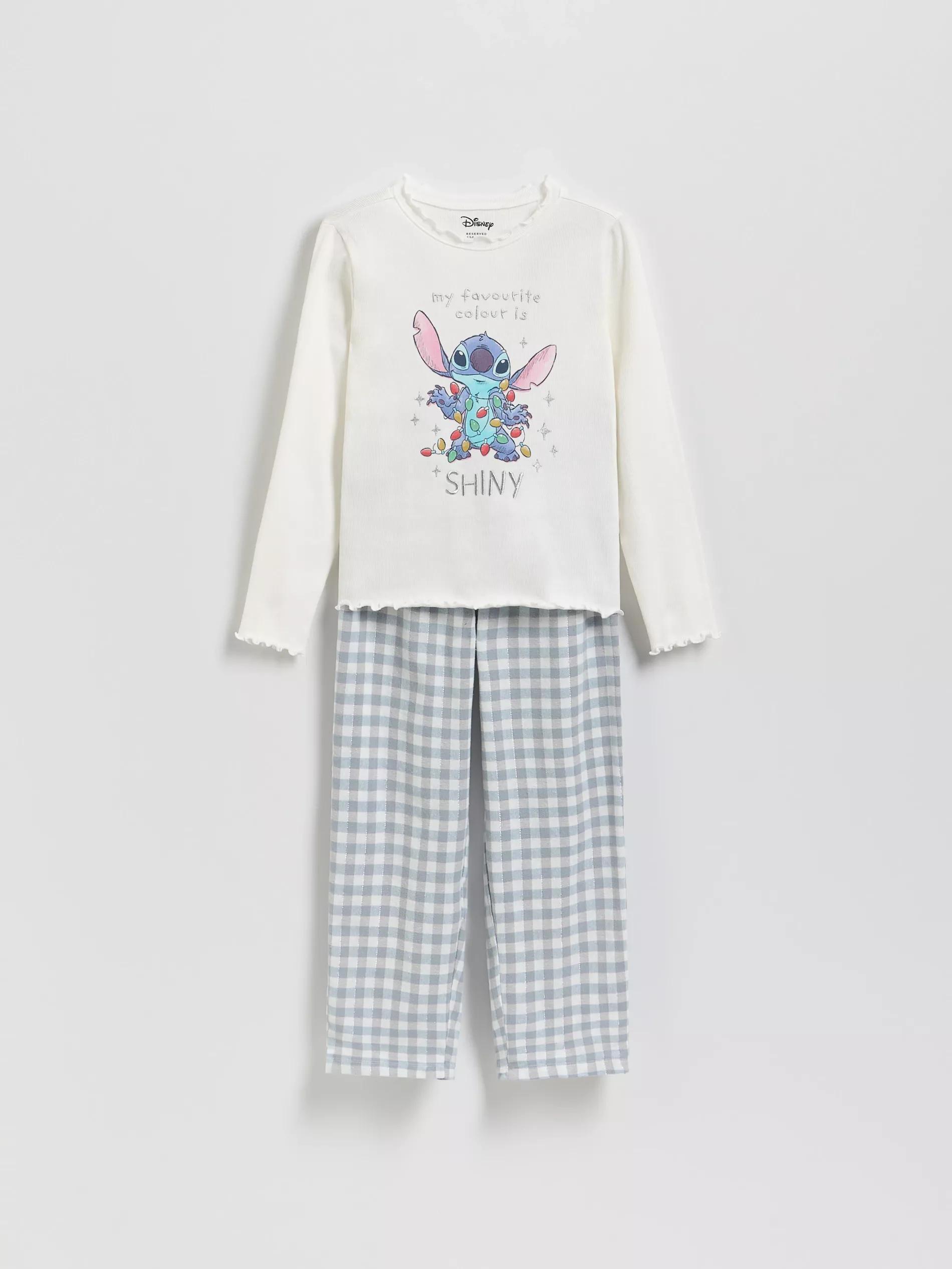 GIRLS` PYJAM A CREAM, Ivory, medium