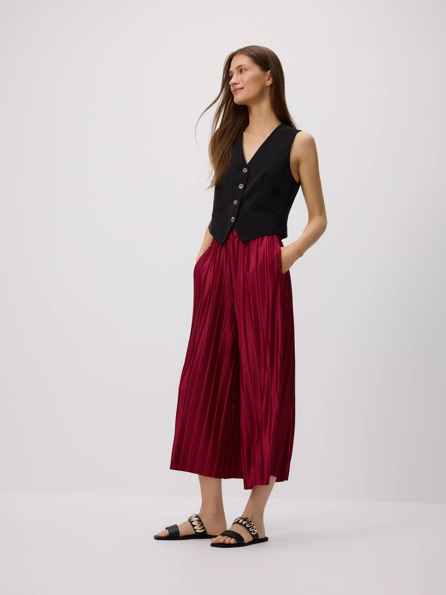 MAROON LADIES` TROUSERS, , large image number 0