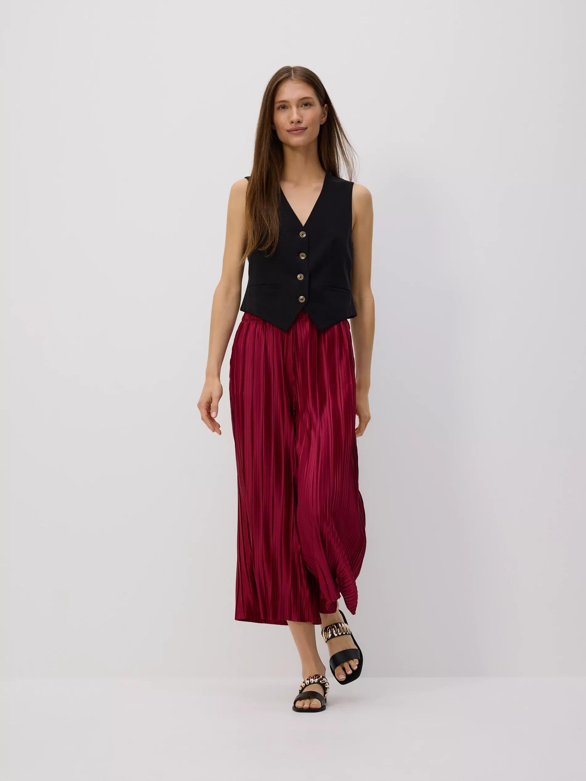 MAROON LADIES` TROUSERS, , large image number 1