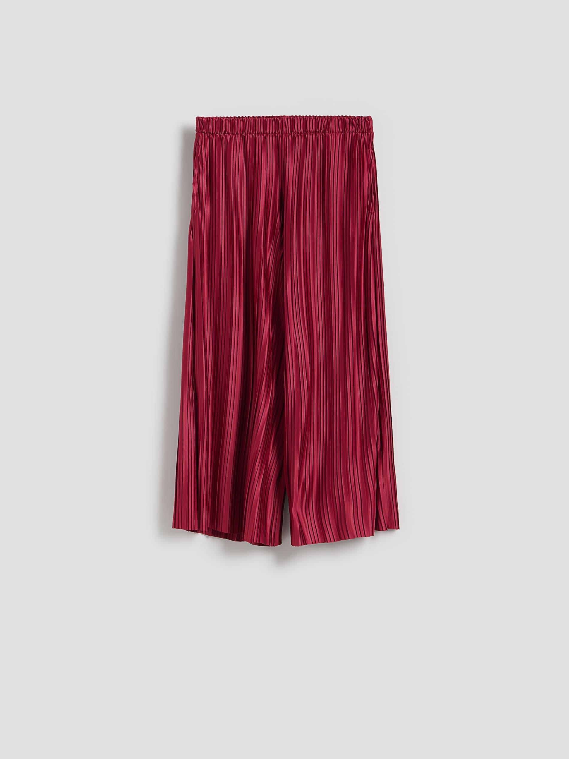MAROON LADIES` TROUSERS, , large image number 5