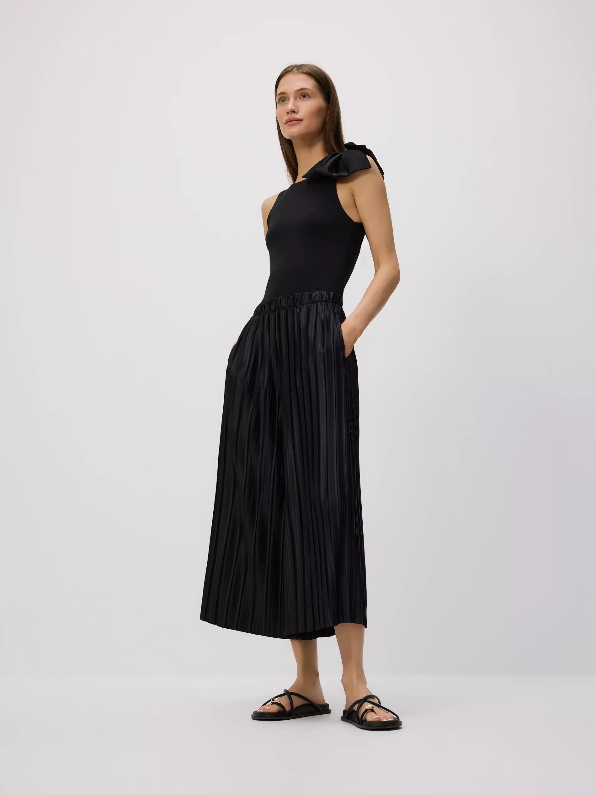 BLACK LADIES` TROUSERS, , large image number 1