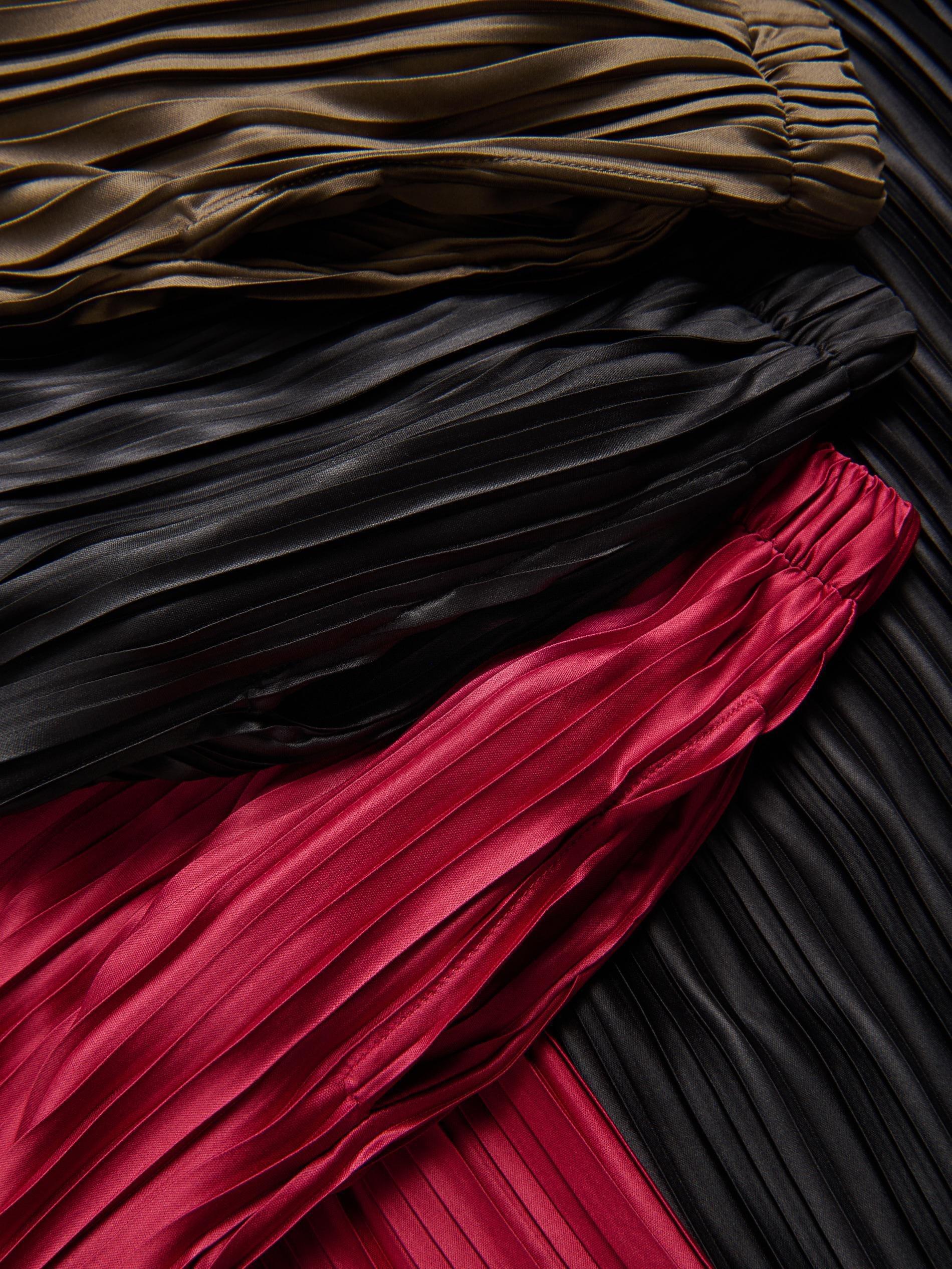 BLACK LADIES` TROUSERS, Black, large image number 4