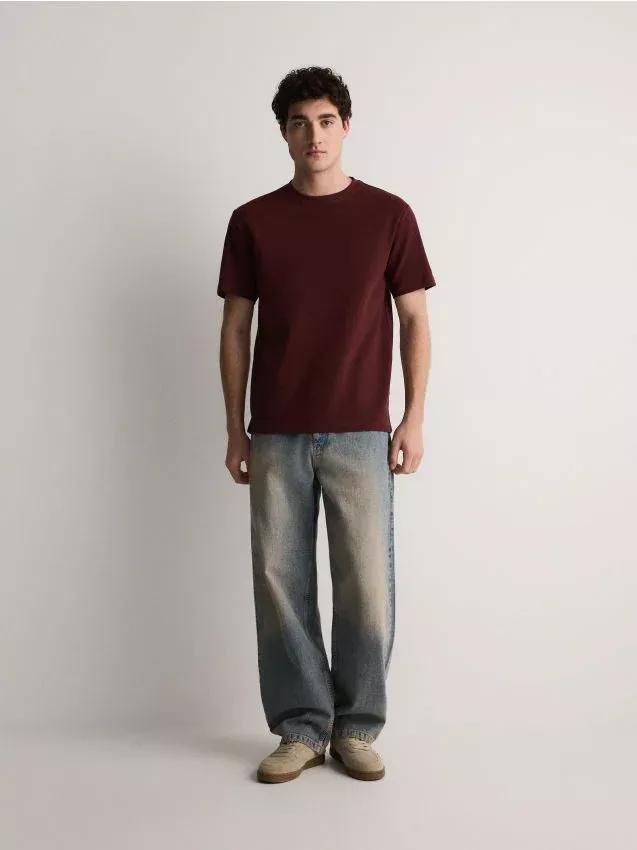 Brown Short Sleeve T-Shirt, , large image number 0