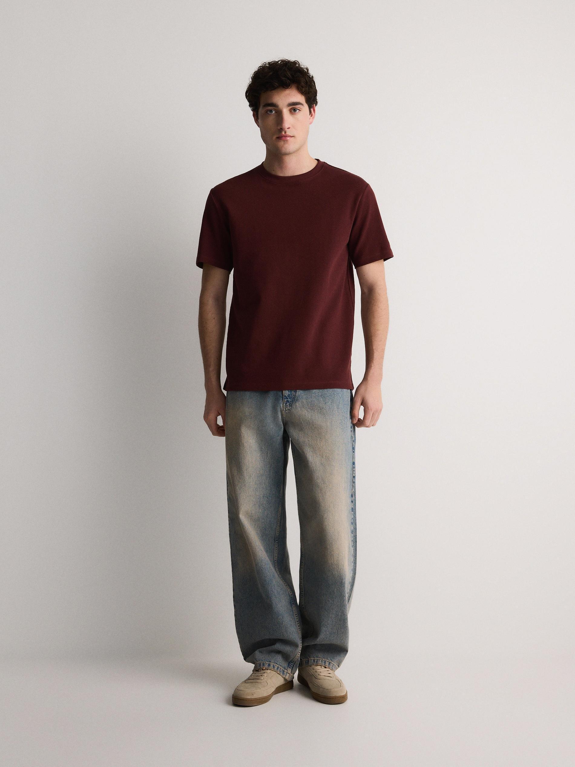 Brown Short Sleeve T-Shirt, , large image number 1