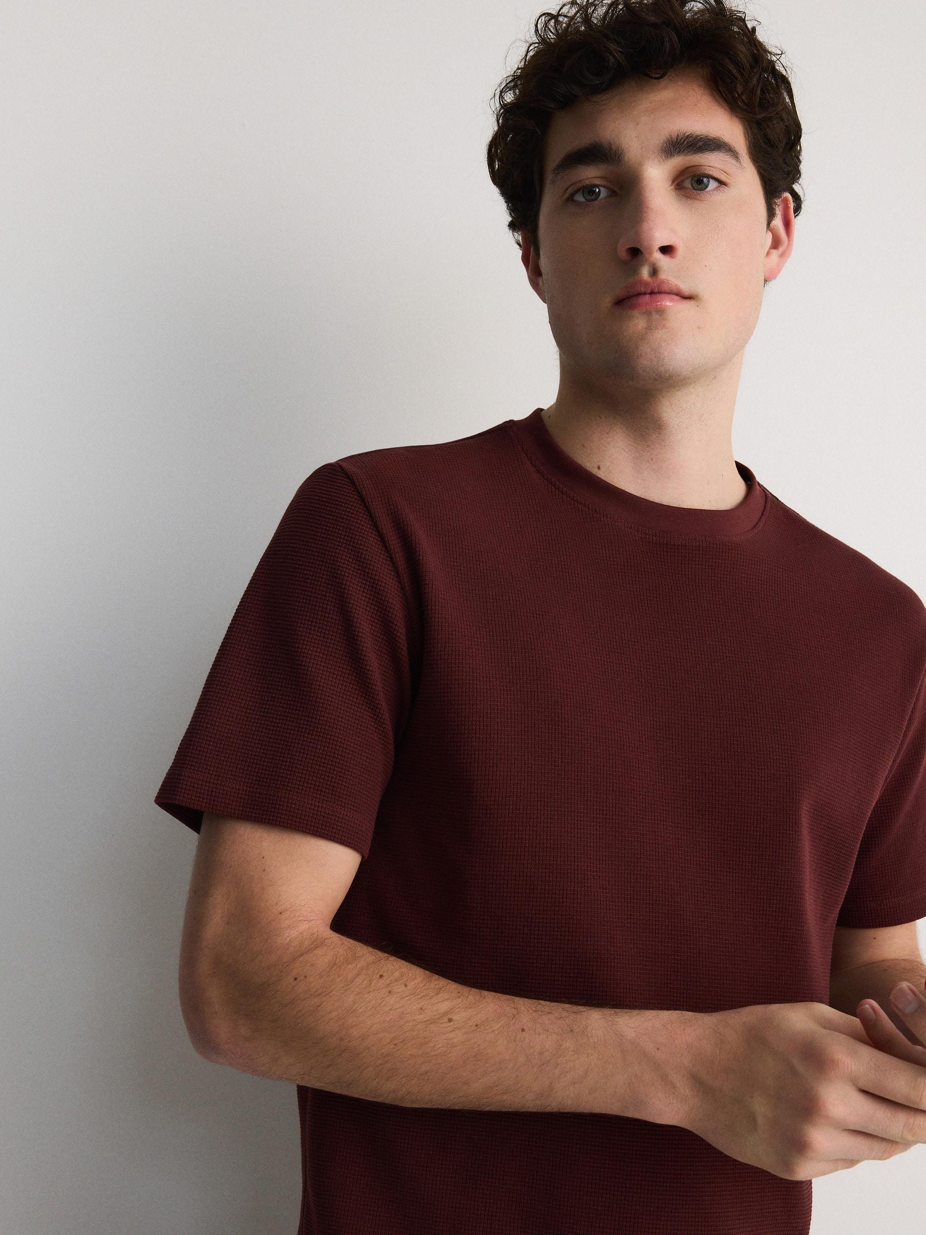 Brown Short Sleeve T-Shirt, , large image number 2