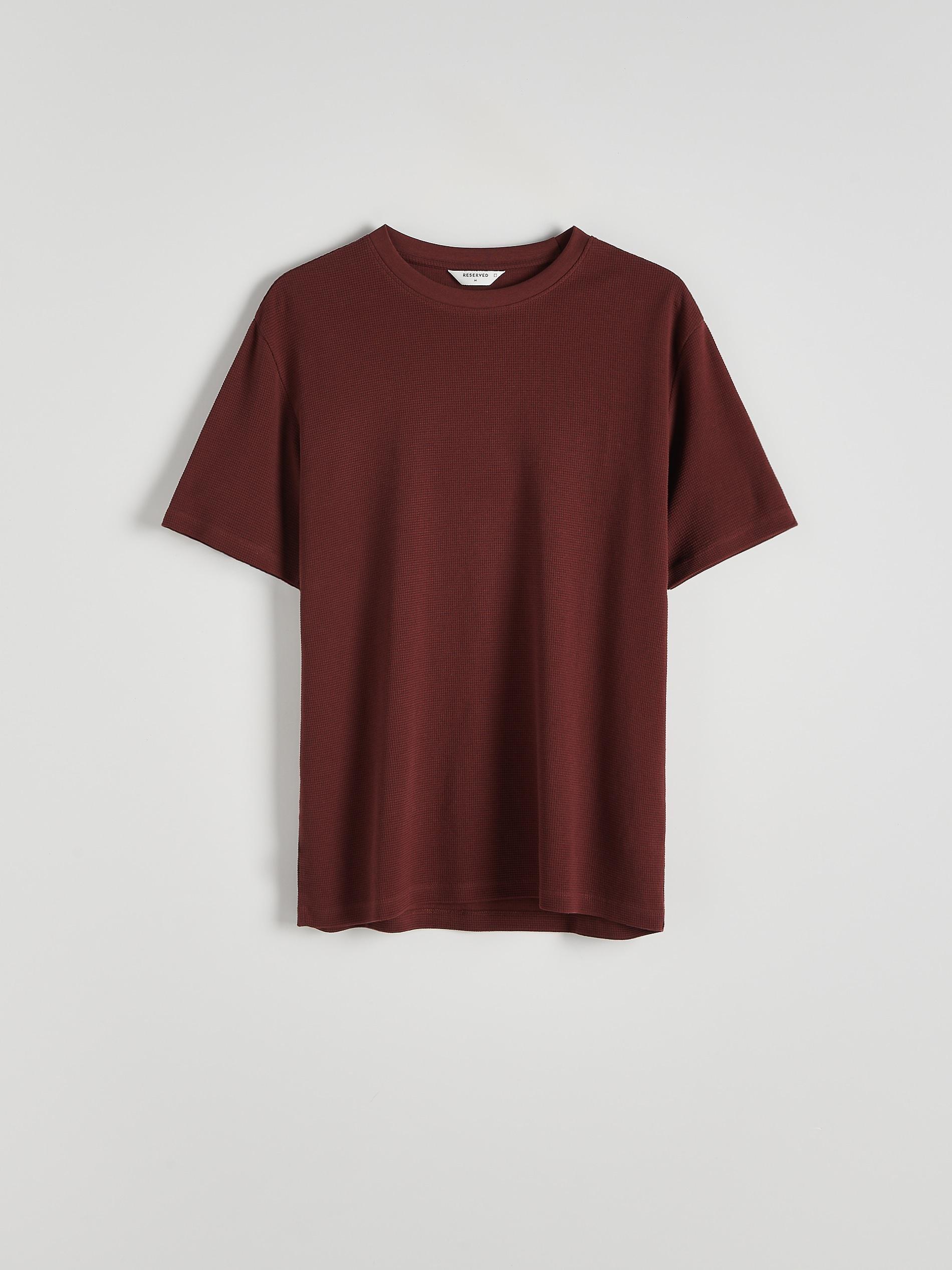 Brown Short Sleeve T-Shirt, , large image number 3