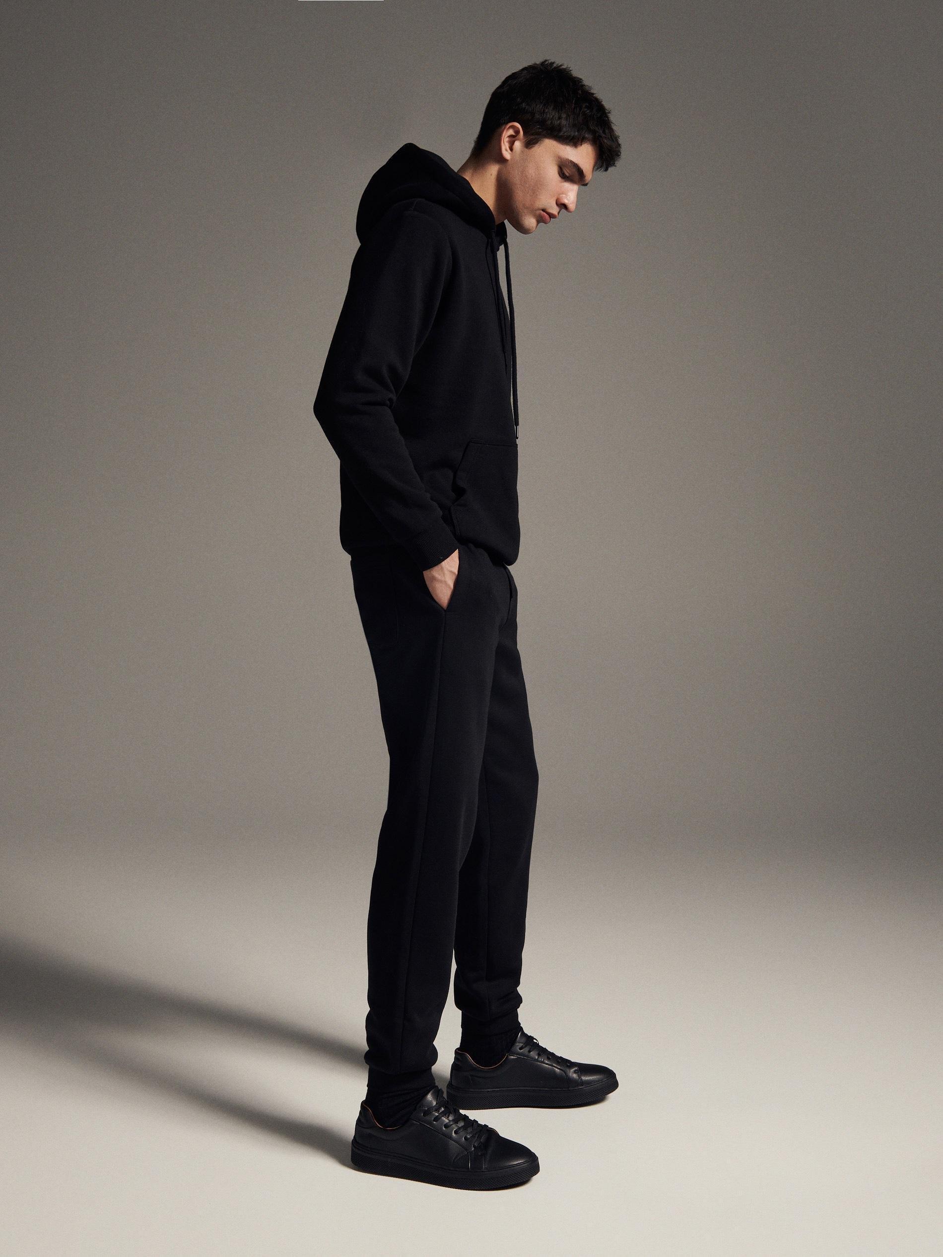 Black Sweatpants, , large image number 1