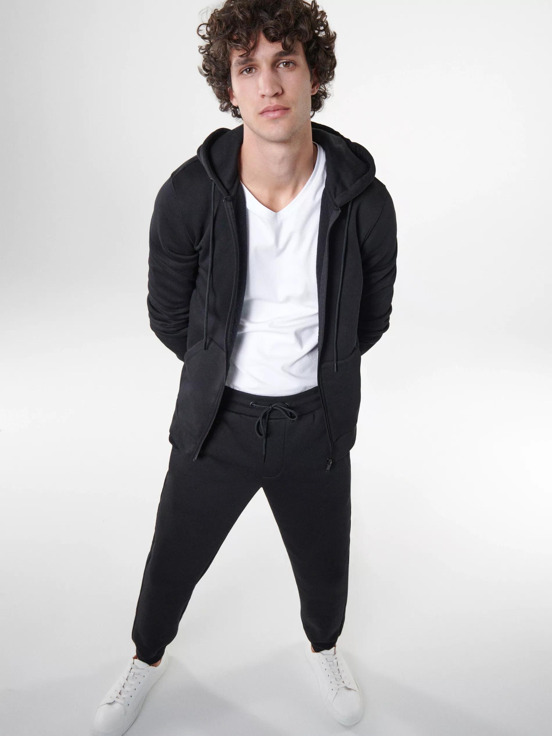 Black Sweatpants, , large image number 2