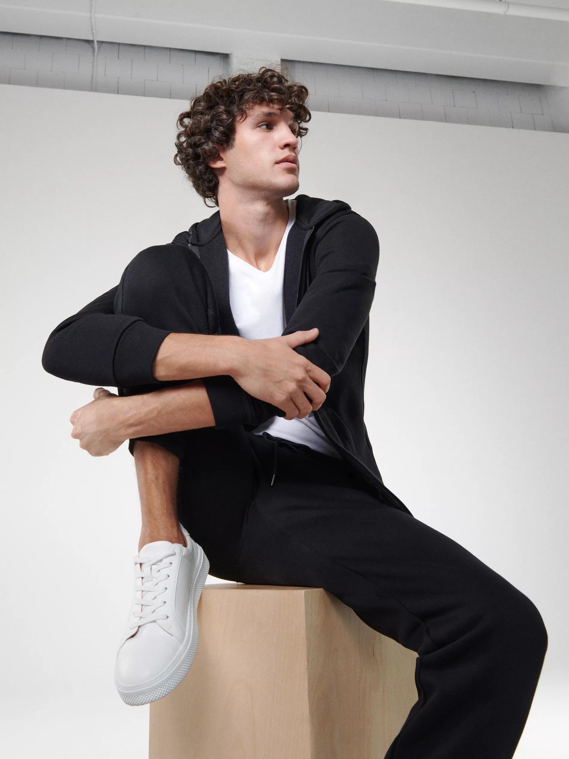 Black Sweatpants, , large image number 3