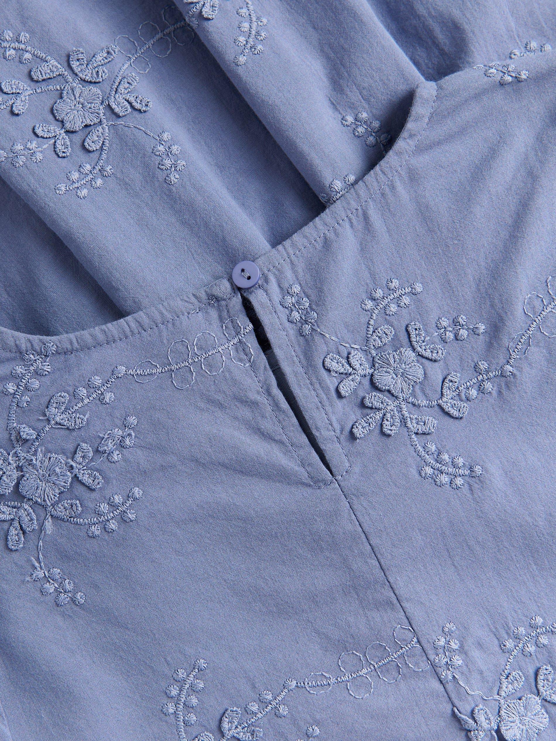 Blue Dress,Kids Girl, , large image number 6