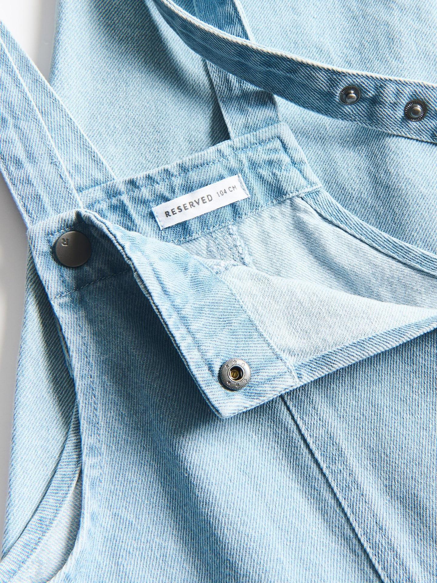 Blue Denim Dungarees Cars, Blue, medium